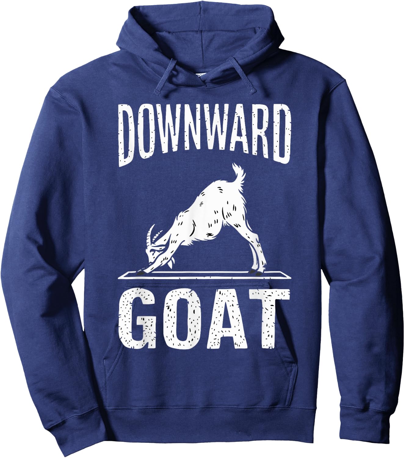 Goat Yoga Game Yoga Class Yoga Instructor Yoga Goats Hoodie - Hoodie | Navy