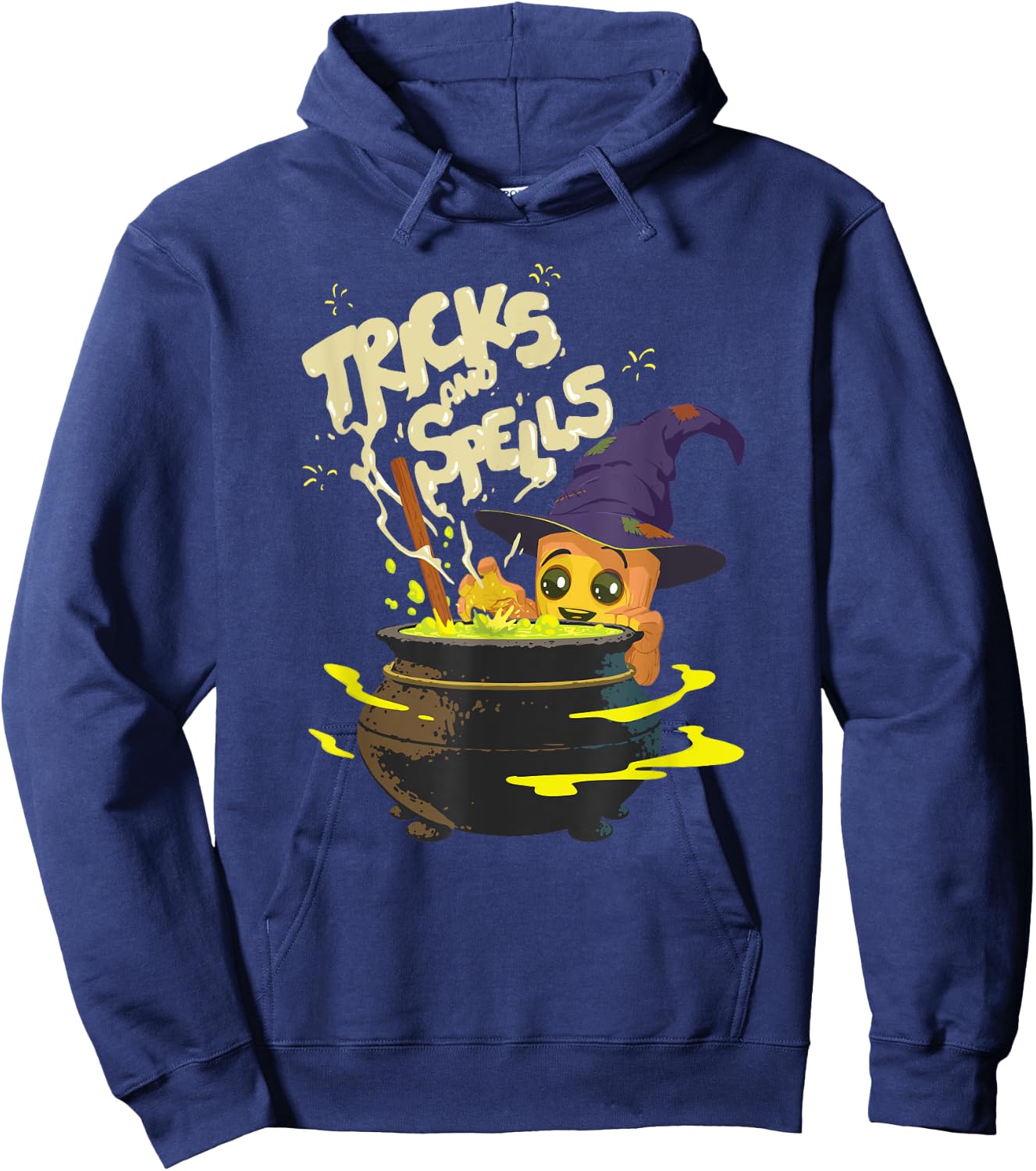 Marvel Baby Groot Witch Costume Halloween Tricks and Spells Hoodie - Hoodie | Navy