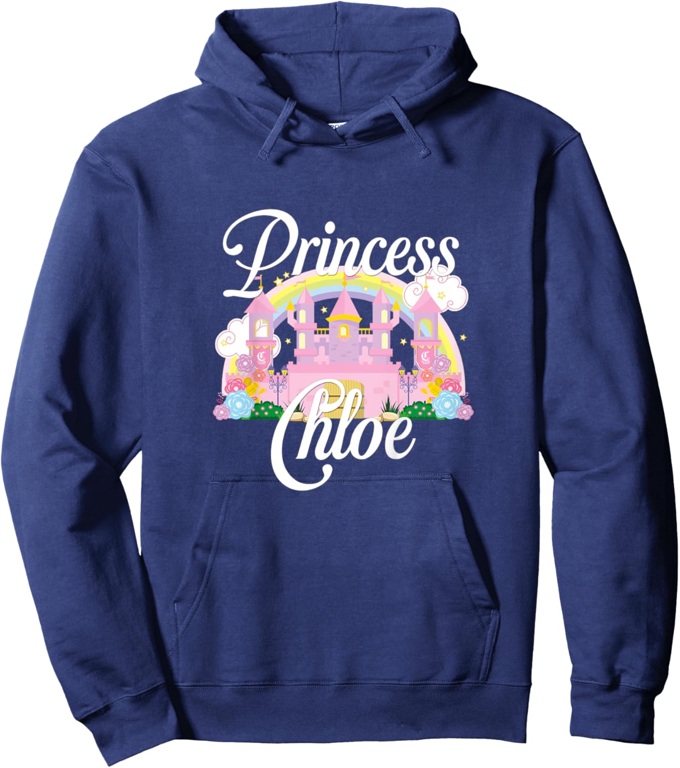 Kids Princess Chloe Hoodie - Hoodie | Navy