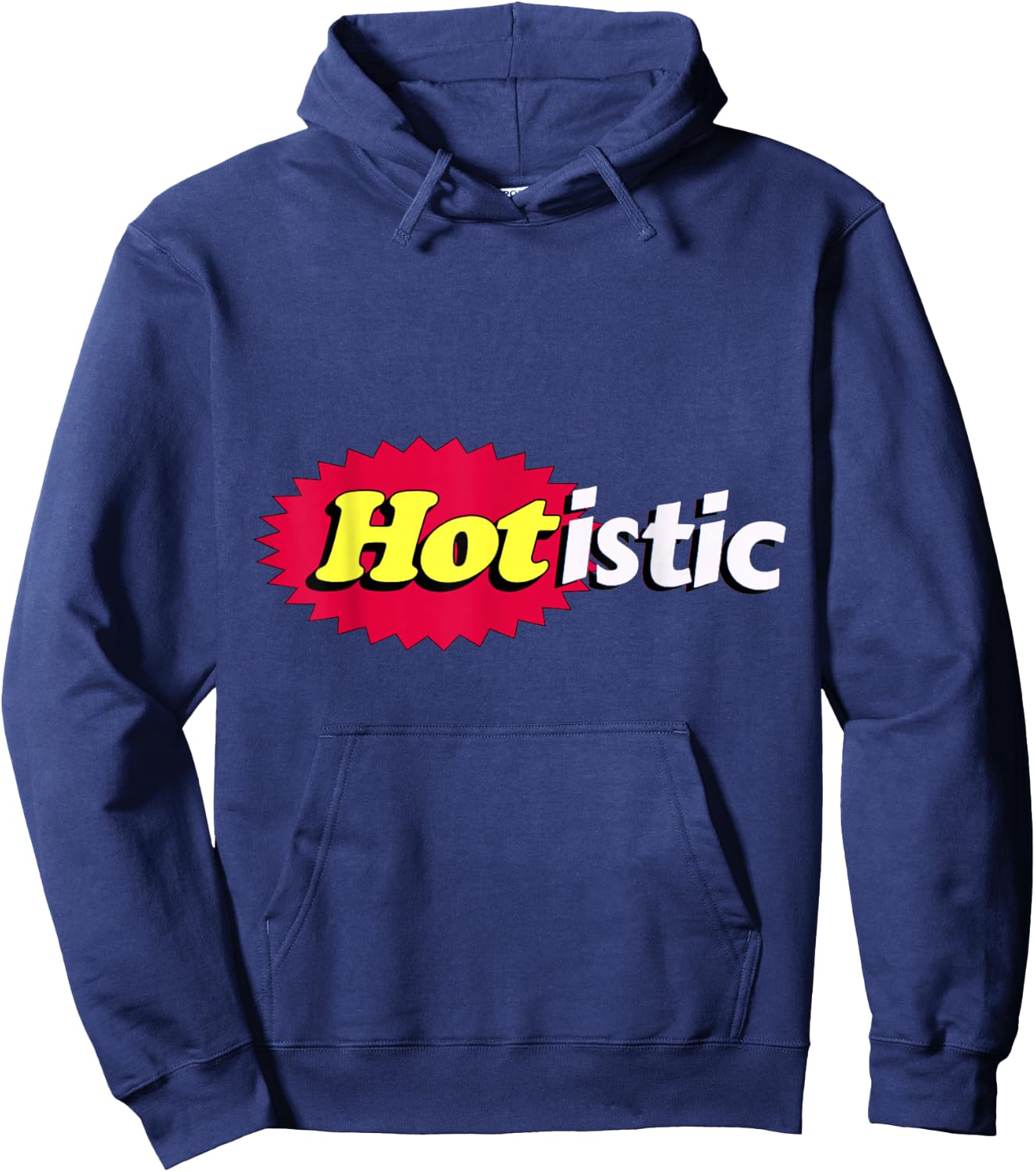 Hotistic | Hot and Autistic Funny Autism Hoodie - Hoodie | Navy