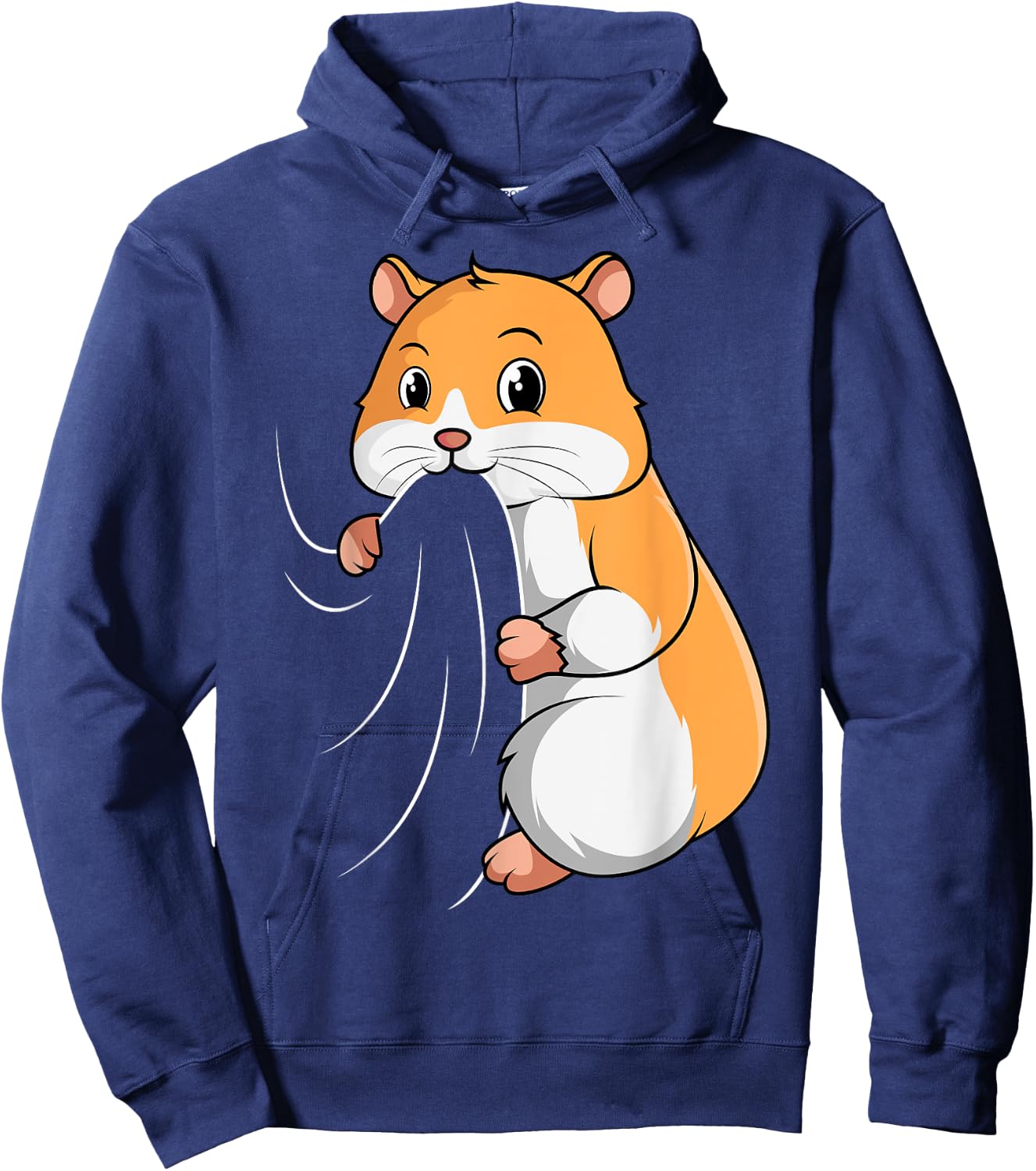 Hamster Gold Hamster Dwarf Hamster Girls Women Children Hoodie - Hoodie | Navy
