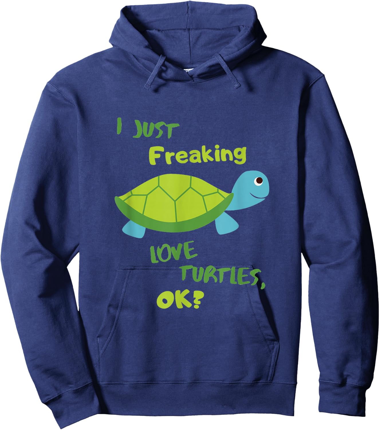 Sea Turtle Funny Tortoise Ocean Themed Turtles Gift T Shirt Hoodie - Hoodie | Navy