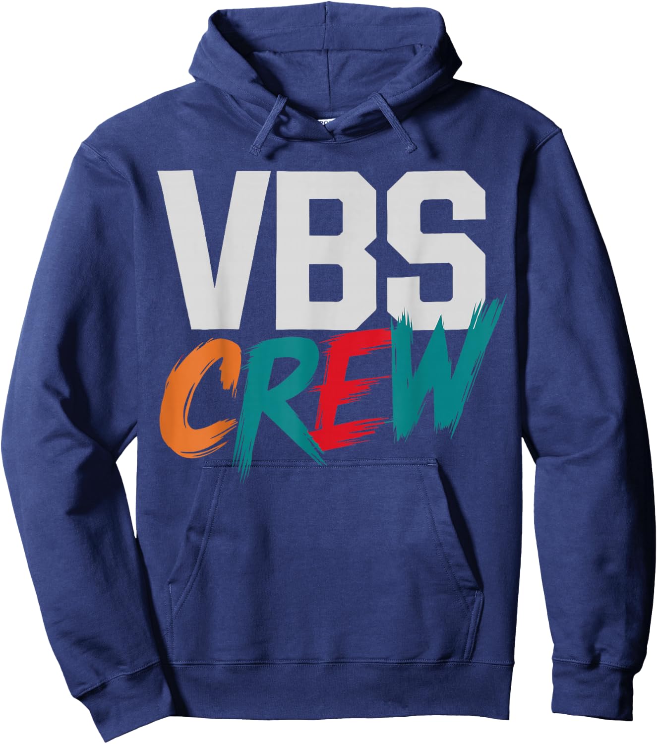 VBS Crew Faith-Based Gathering Sunday School Teacher Hoodie - Hoodie | Navy