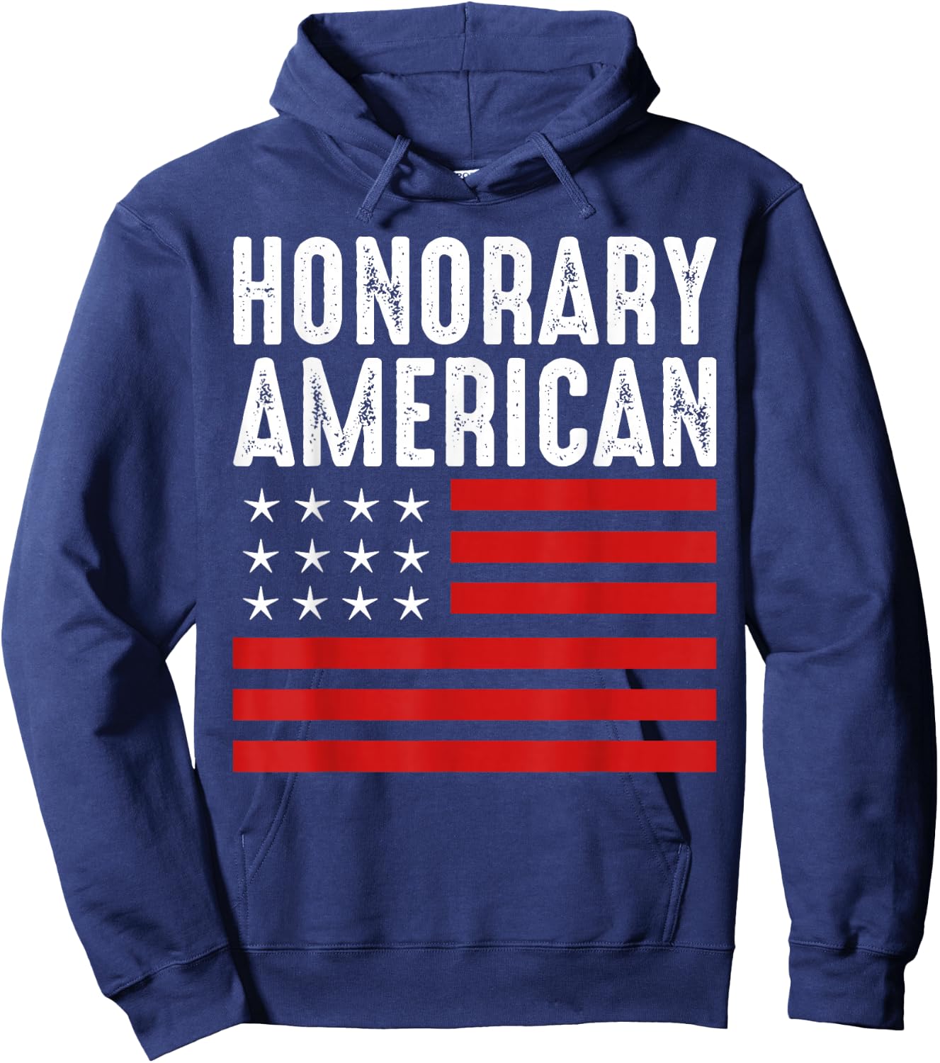 For Foreign Exchange Students - Funny Honorary American Hoodie - Hoodie | Navy