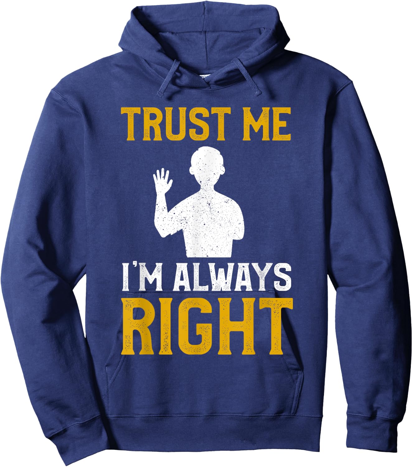 Funny Arm amputee missing arm amputation Hoodie - Hoodie | Navy