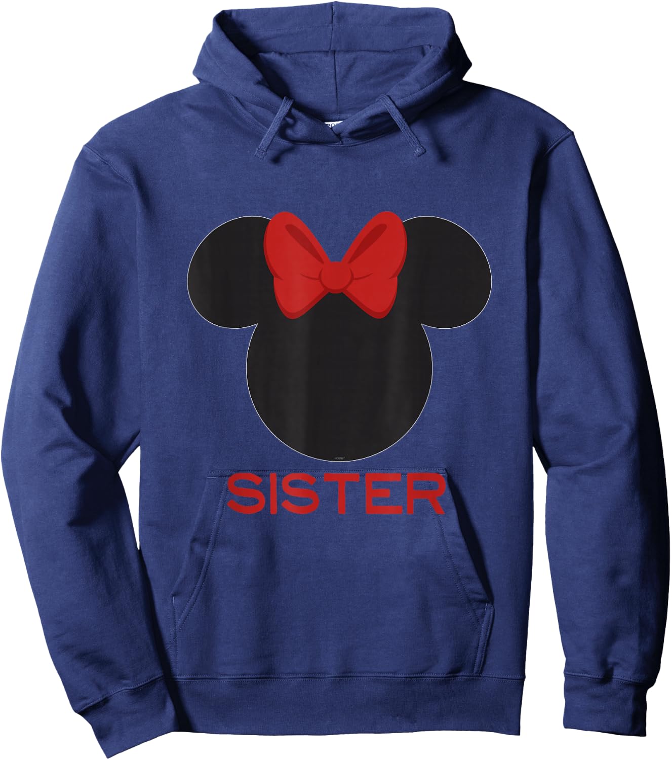 Disney Minnie Mouse Sister Family Hoodie - Hoodie | Navy