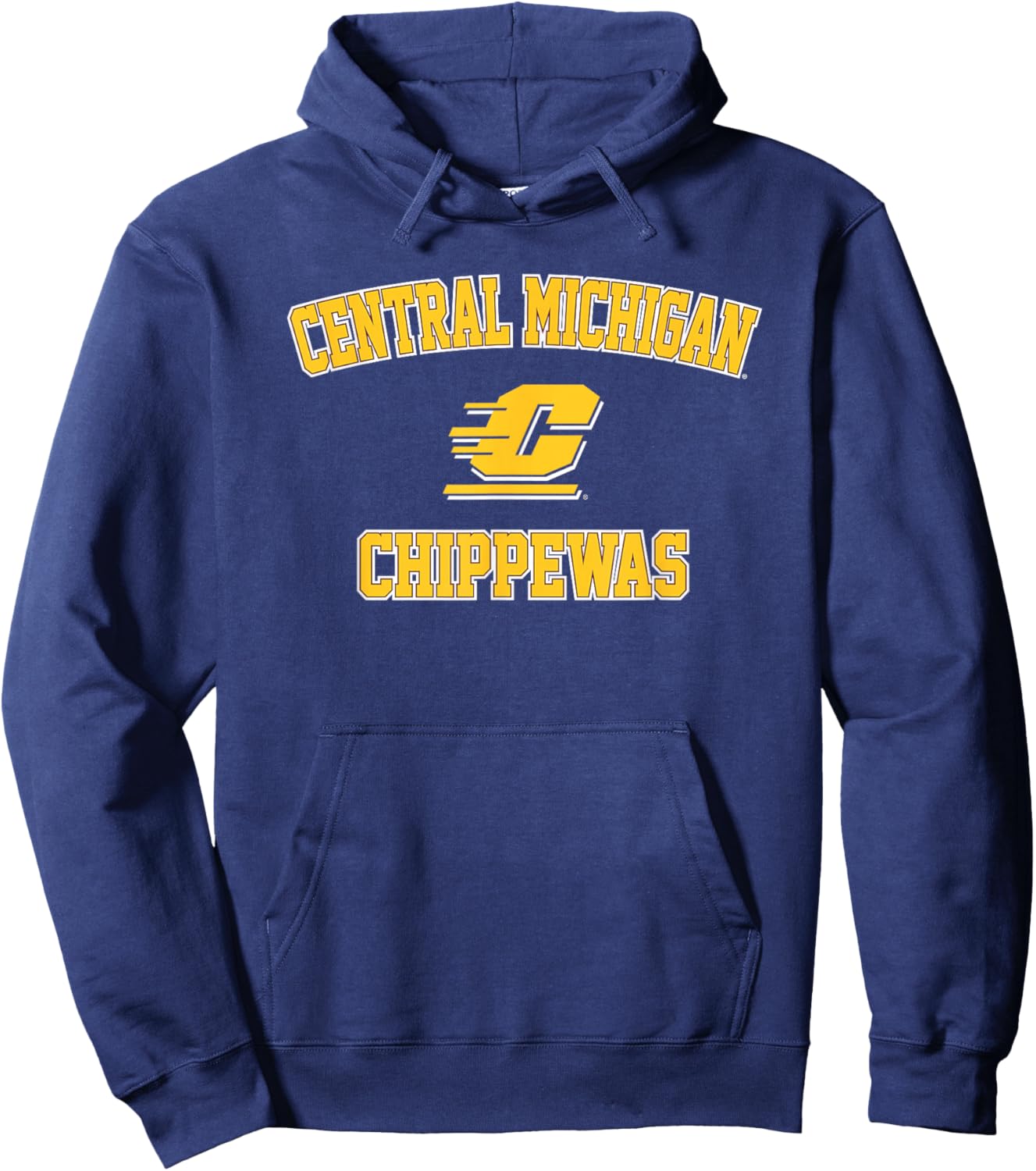 Central Michigan University CMU Chippewas Campus Classic Hoodie - Hoodie | Navy