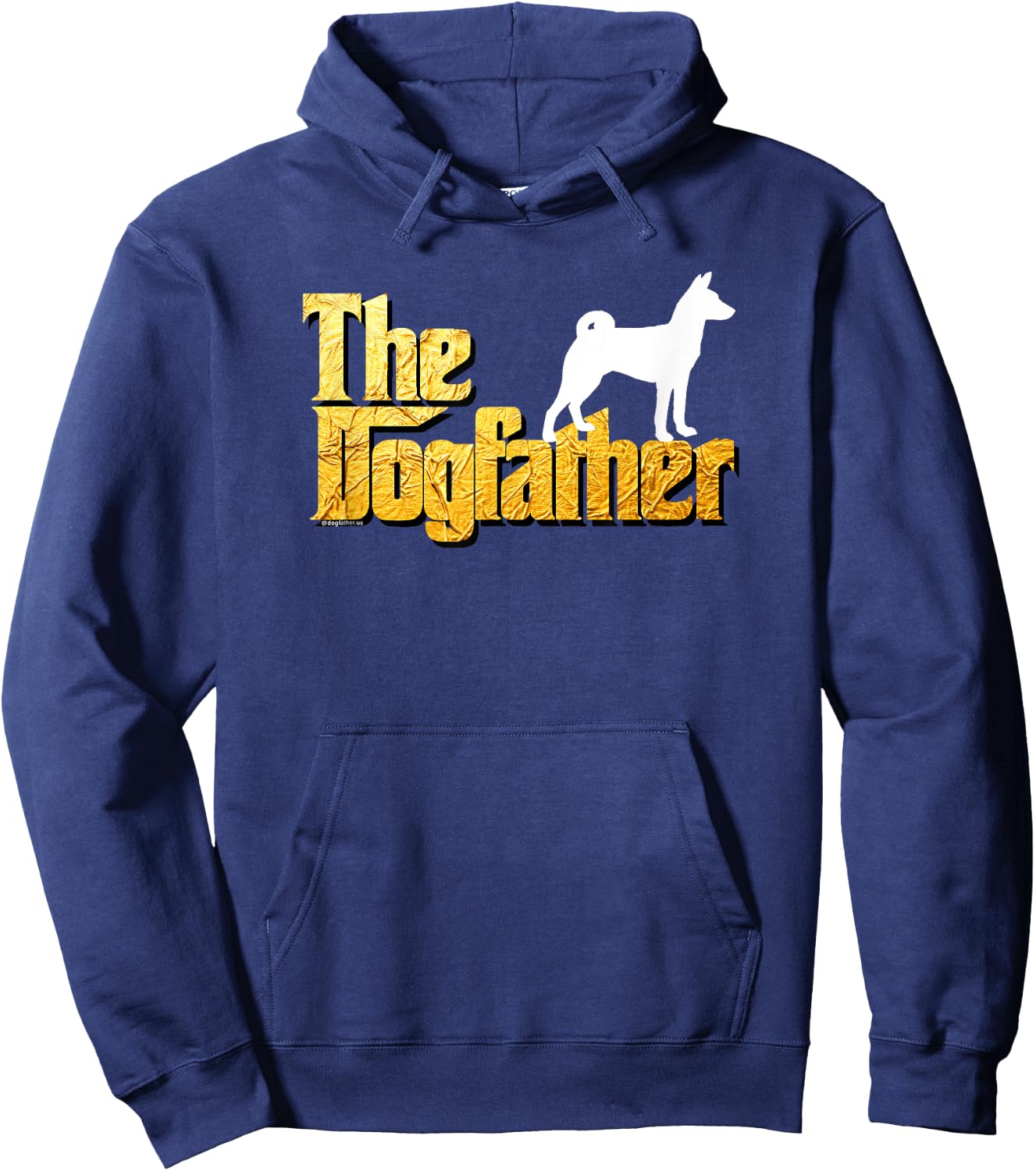 Basenji gifts - Basenji Hoodie - Hoodie | Navy