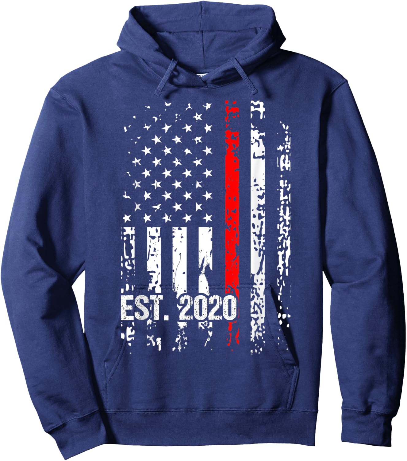 Firefighter Graduation Shirt Fire Academy 2020 Exam Gift Hoodie - Hoodie | Navy