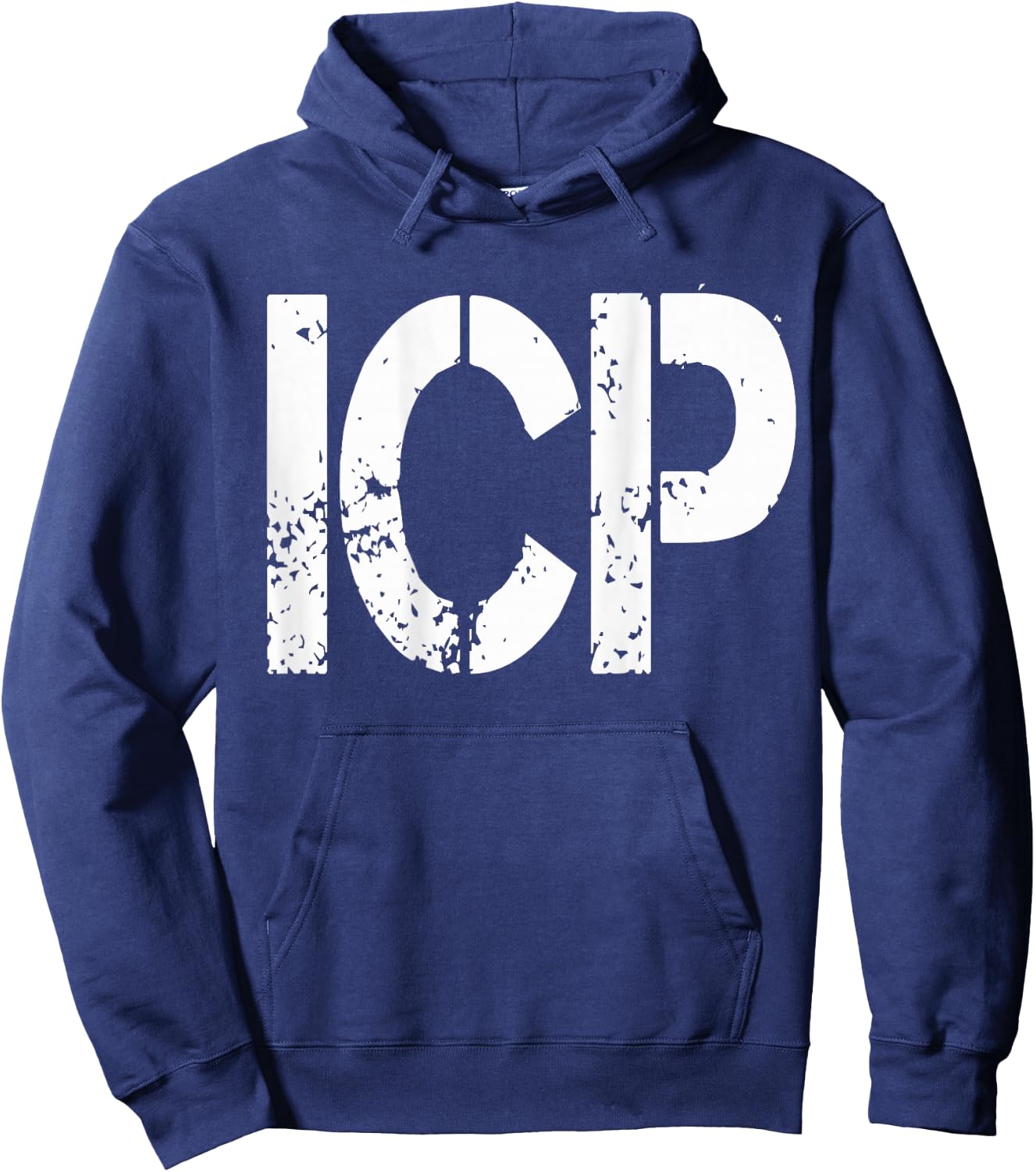 Will work for ICP . Saying for Blockchain and Token Nerd Hoodie - Hoodie | Navy