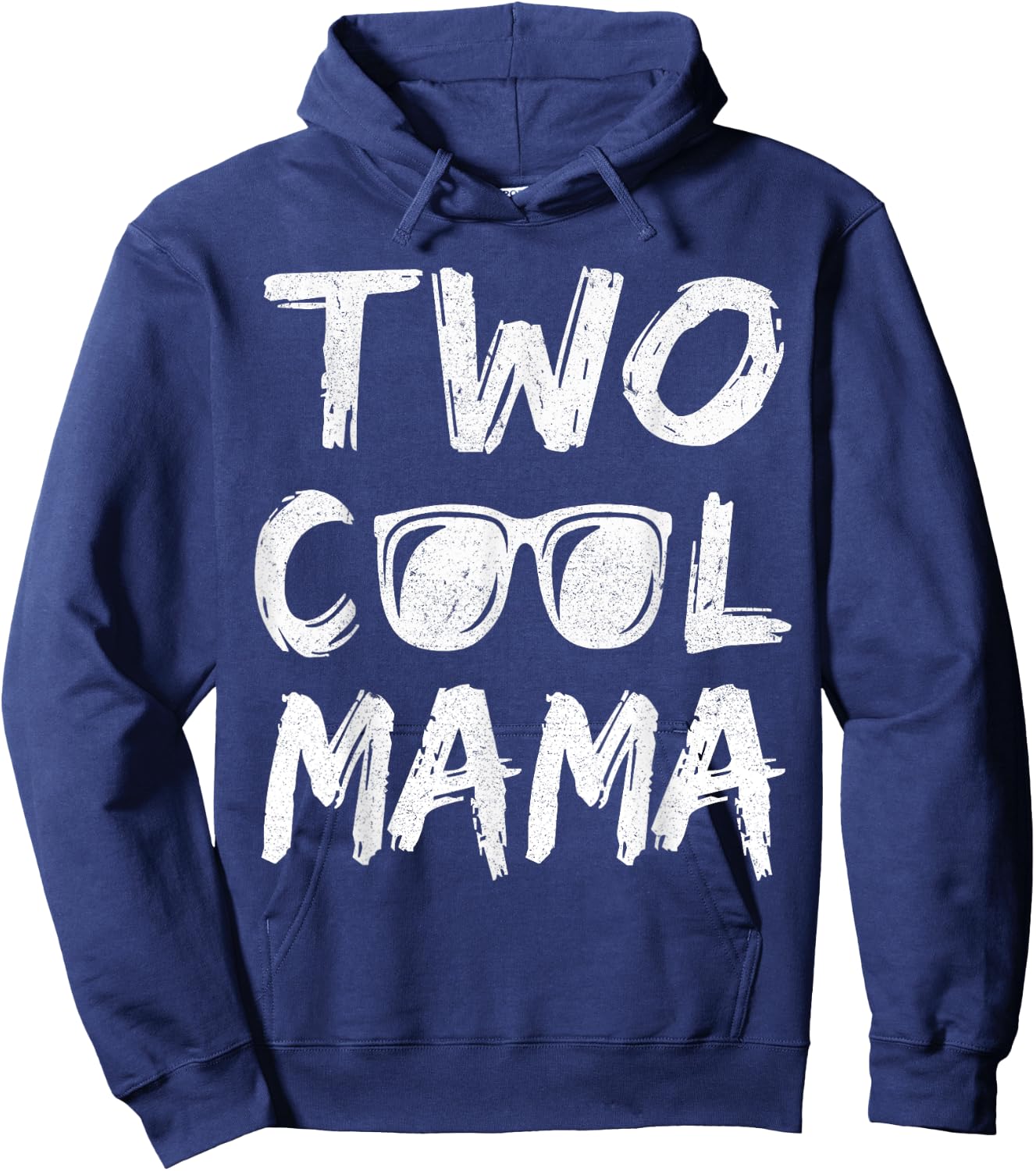 Mama Of The Birthday Boy Two Cool 2nd Bday Family Matching Hoodie - Hoodie | Navy
