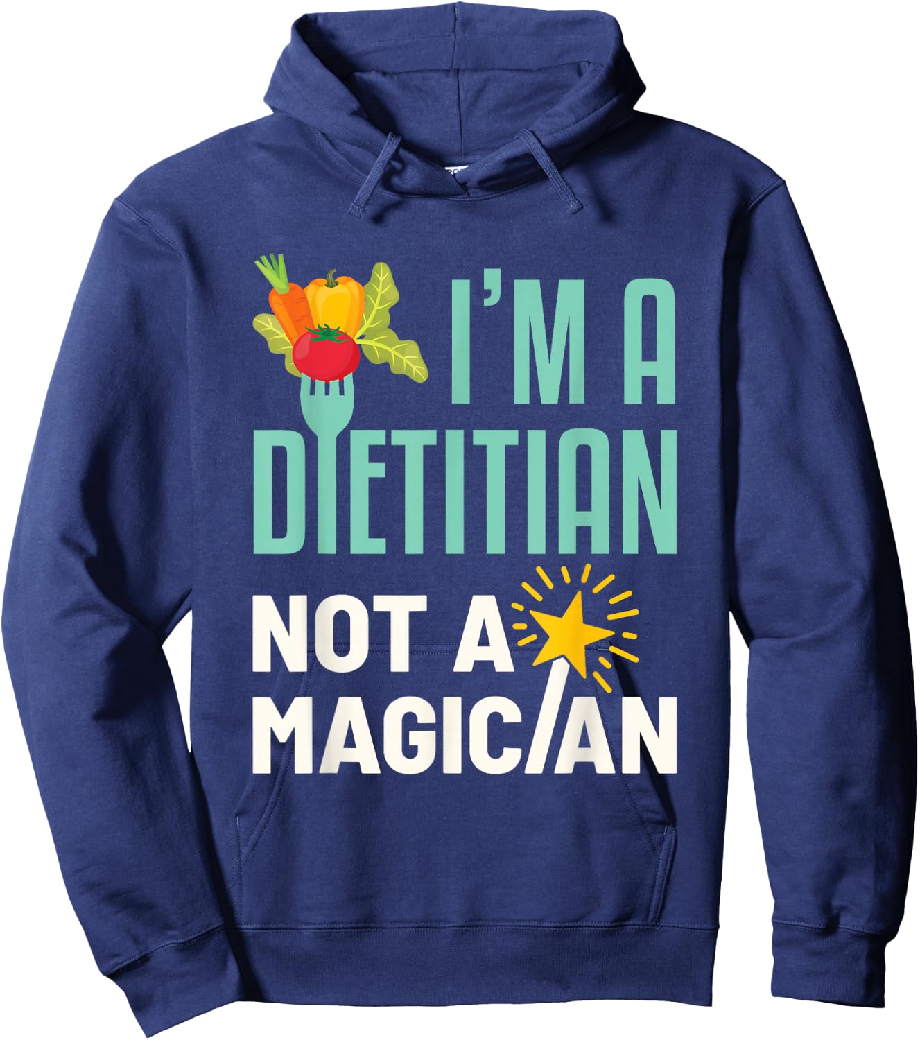 Funny Registered Dietitian Hoodie - Hoodie | Navy