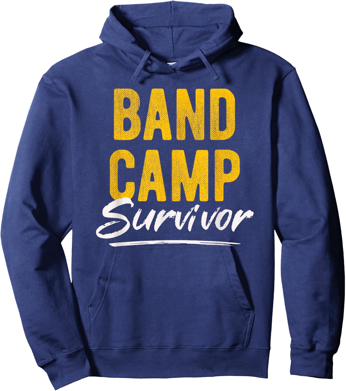 Marching Band Camp Survivor Hoodie - Hoodie | Navy