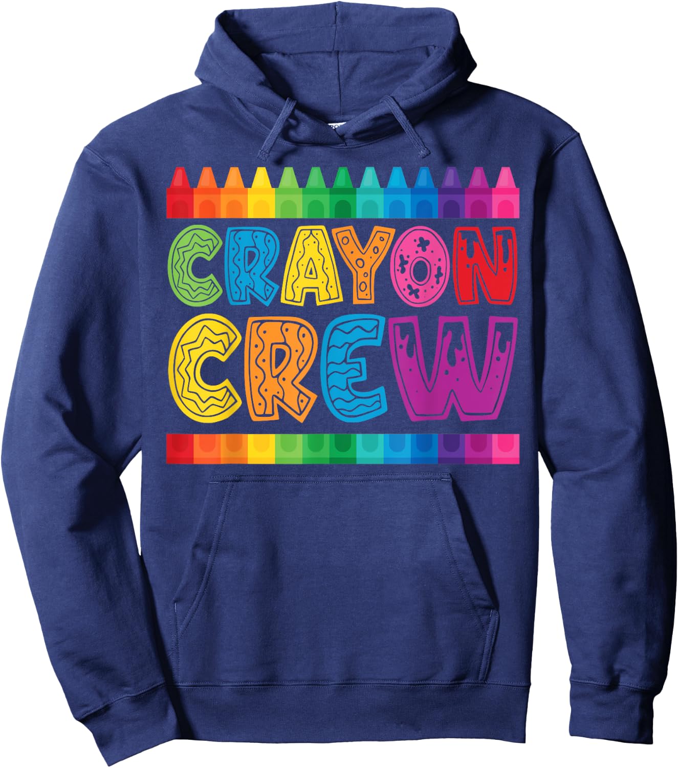 T-Shirt Hoodie - Hoodie | Navy