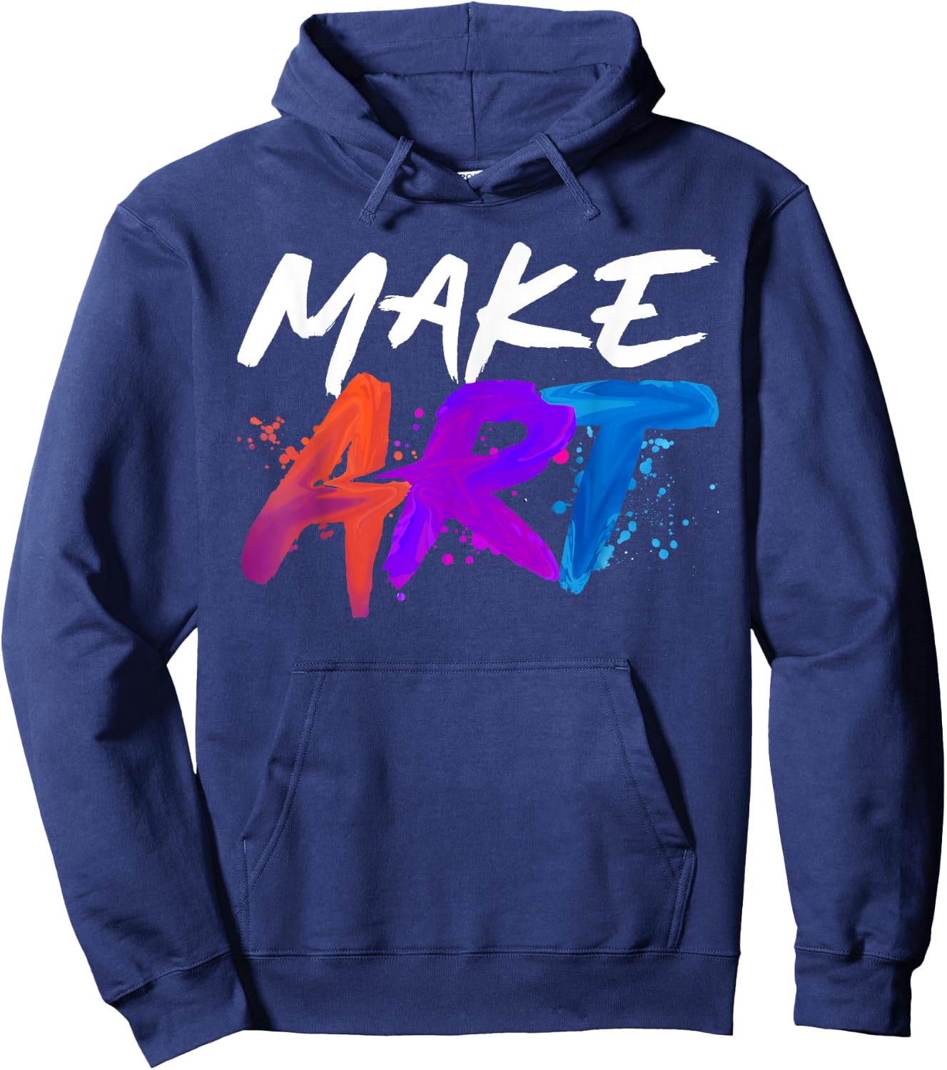 Cool Art Design Women Artists Art Painter Painting Hoodie - Hoodie | Navy