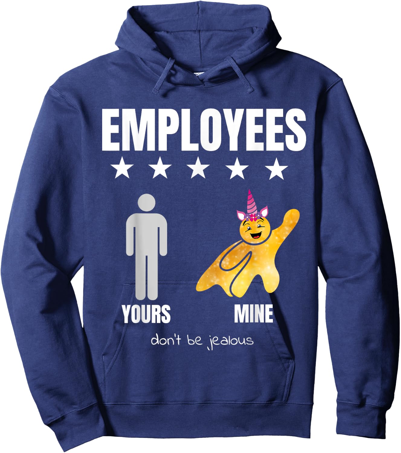 I Am A Proud Boss - Funny Chef Gift Hoodie - Hoodie | Navy
