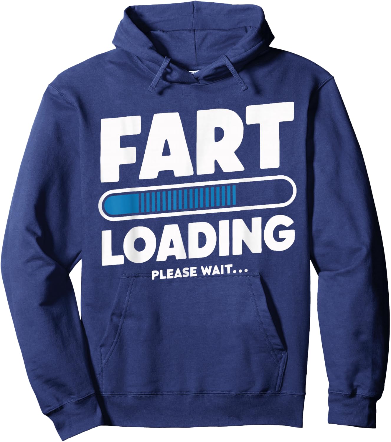 Fart Loading Hoodie - Hoodie | Navy