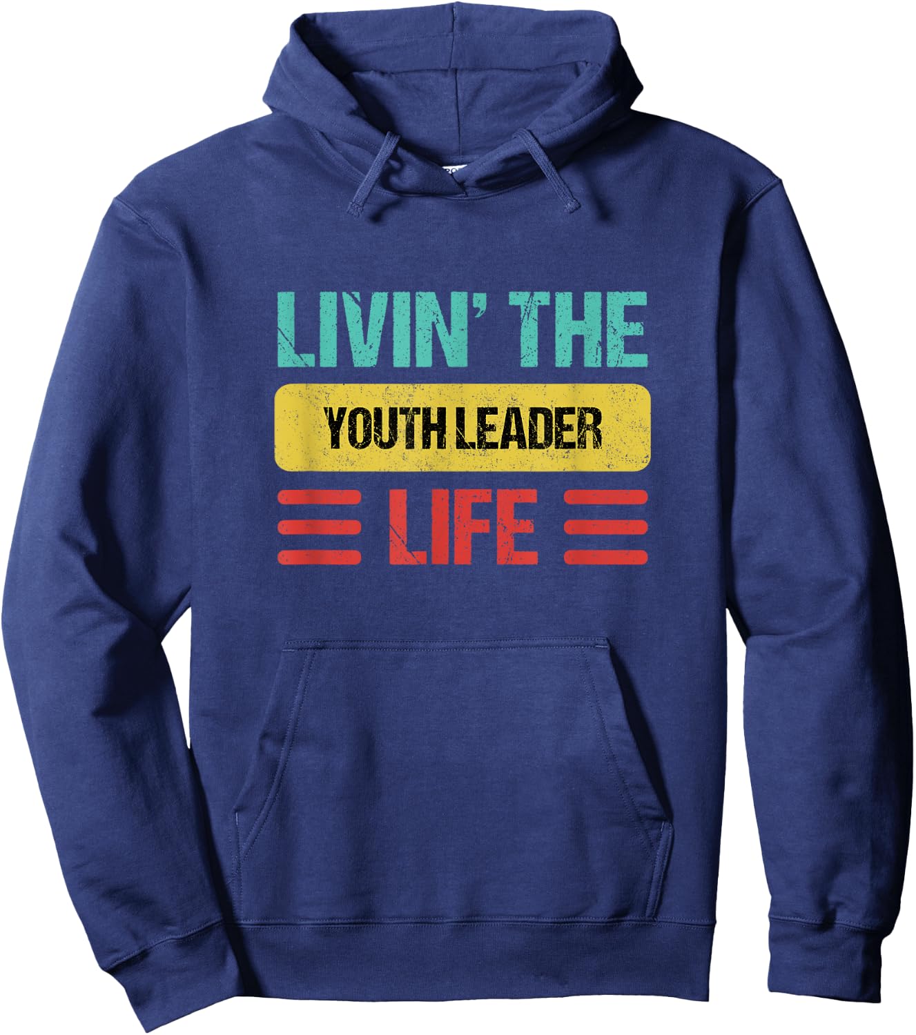 Youth Leader Hoodie - Hoodie | Navy