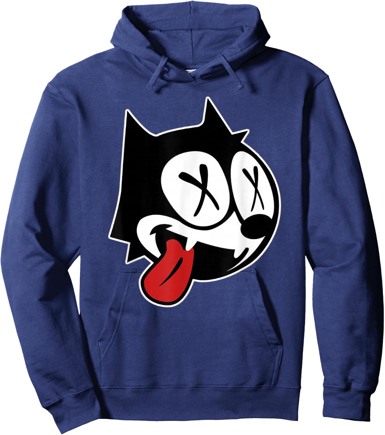 Dead Felix Cat Hoodie - Hoodie | Navy