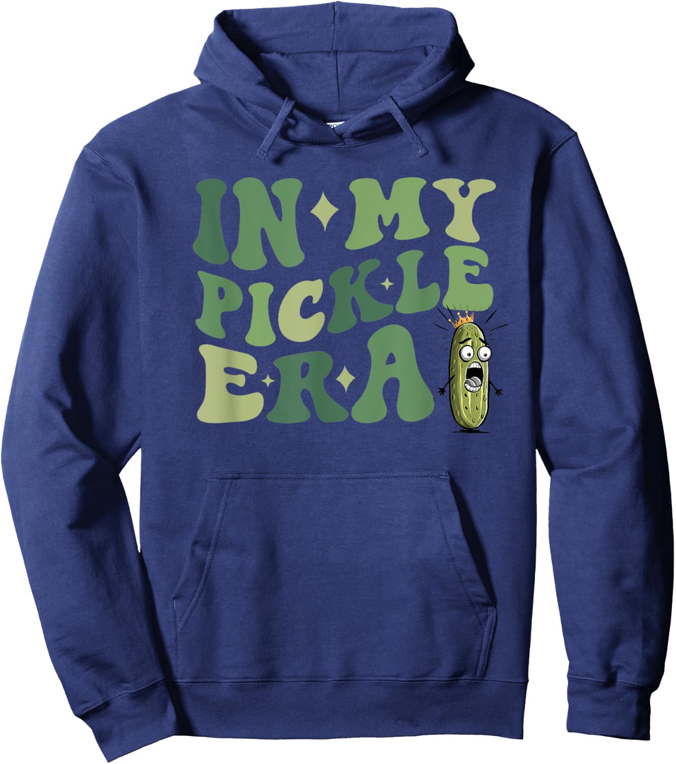 Pickle Princess Funny In My Pickle Era Hoodie - Hoodie | Navy