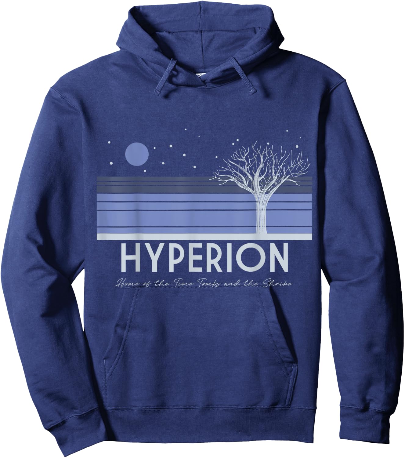 Visit Hyperion Hoodie - Hoodie | Navy
