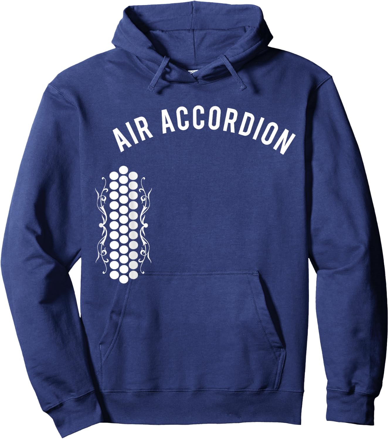 AIR Accordion THE ORIGINAL Hoodie - Hoodie | Navy