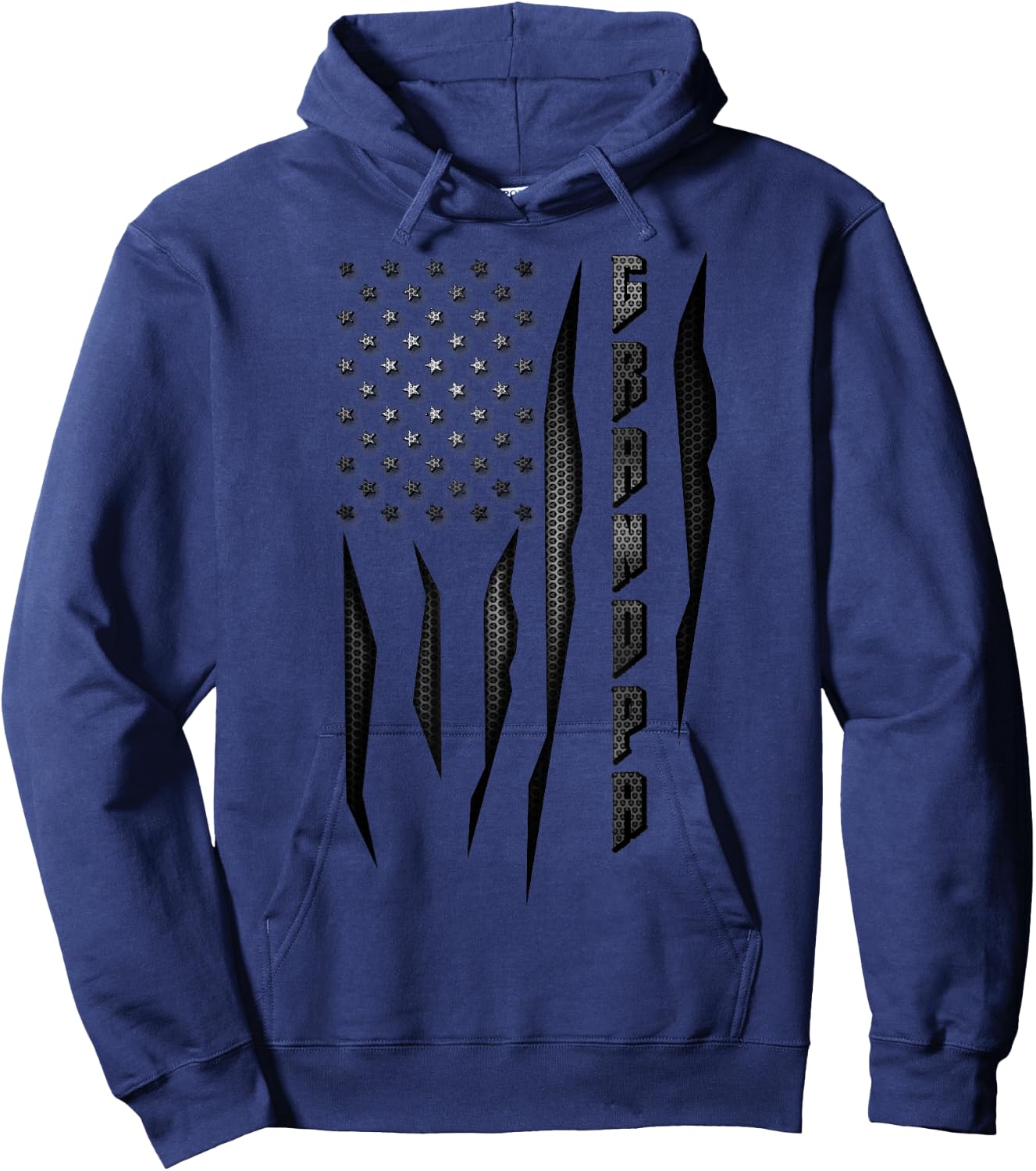 GRANDPA Carbon Onyx Hoodie - Hoodie | Navy