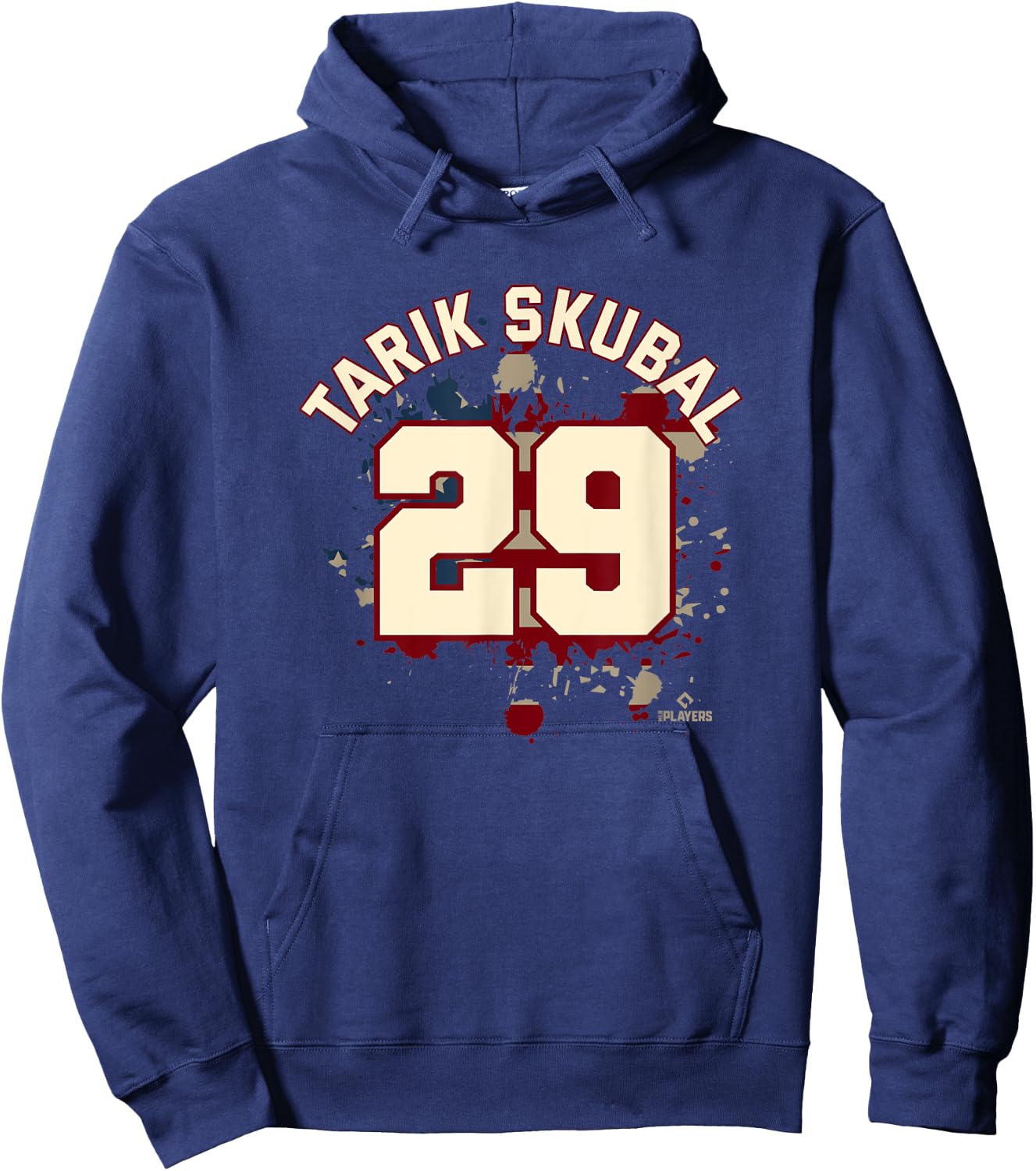 Tarik Skubal Vintage Flag Detroit Baseball Player Hoodie - Hoodie | Navy