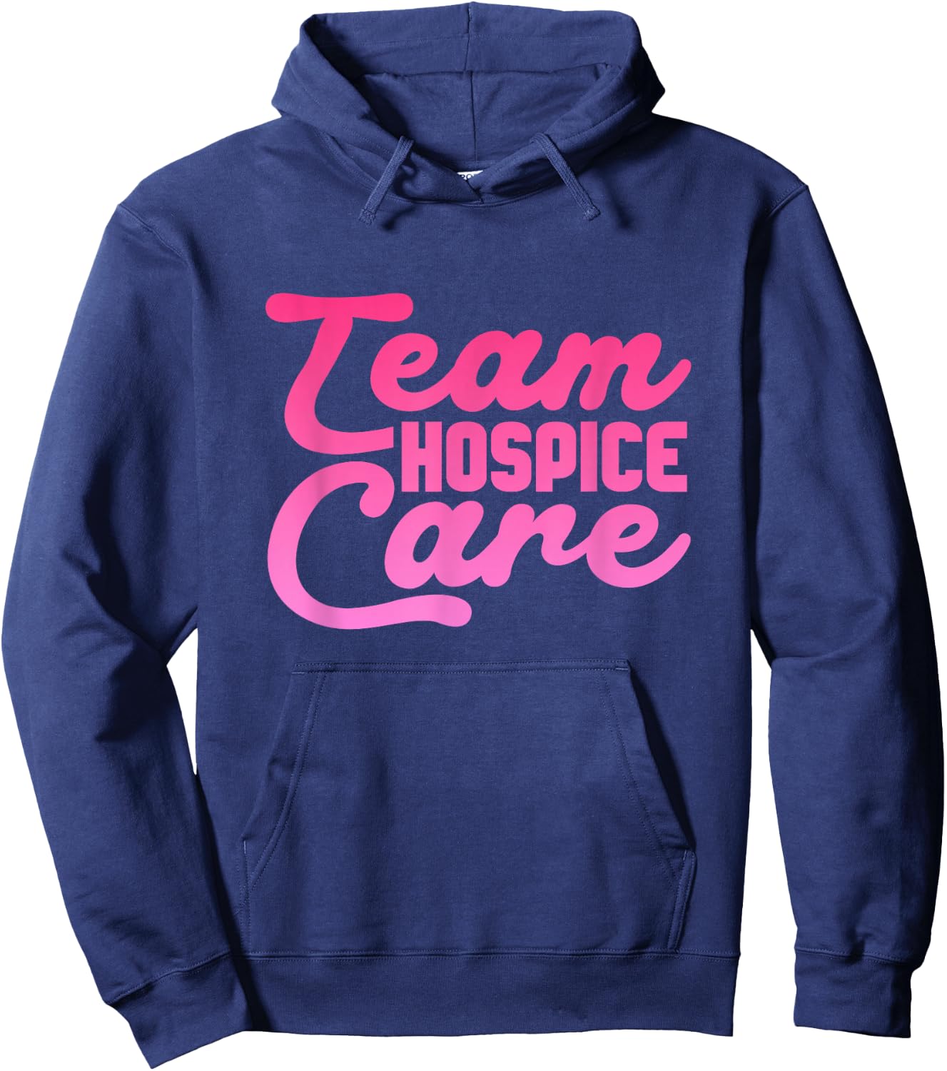 Team Hospice care Hospice Nursing Hoodie - Hoodie | Navy