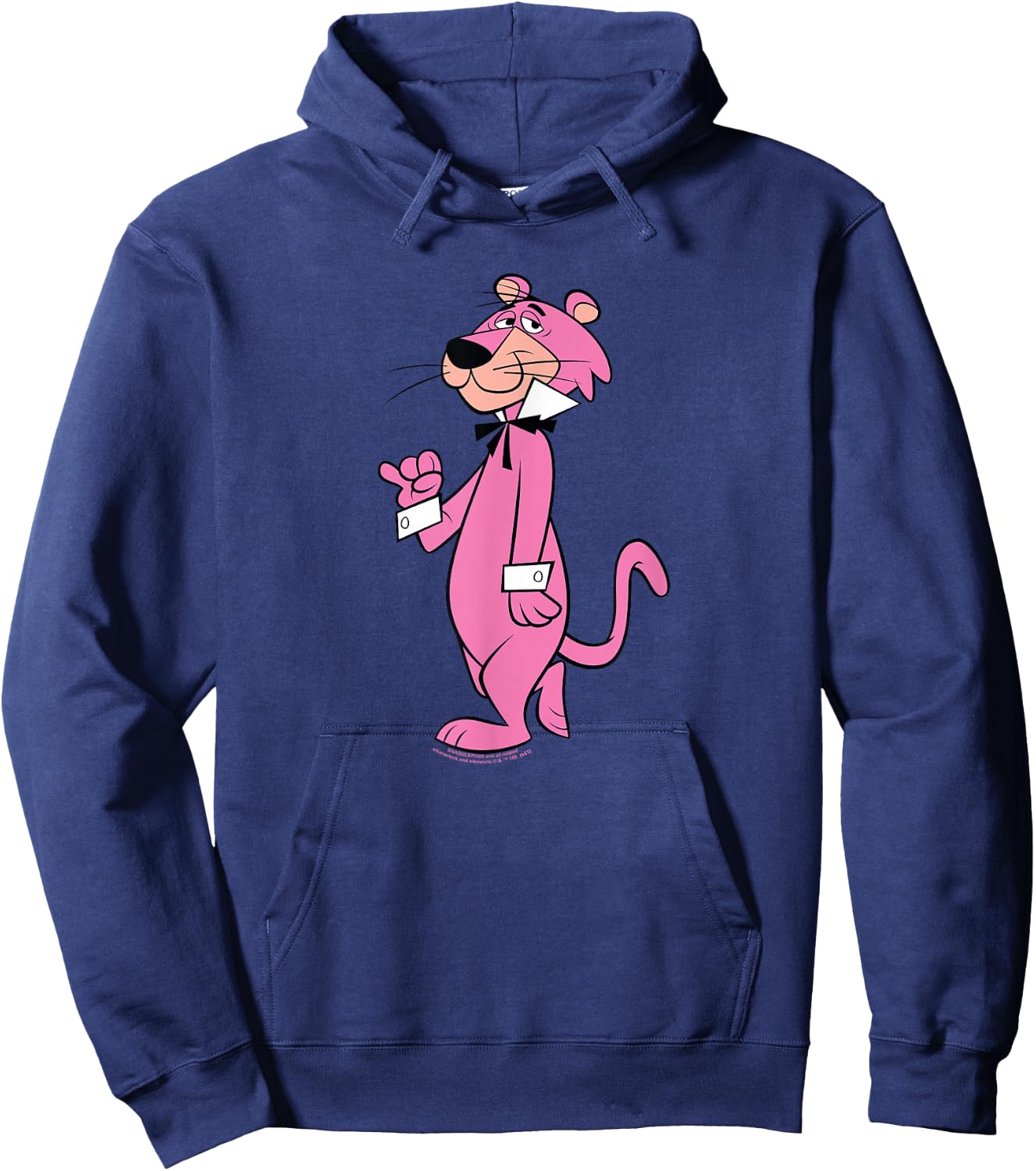 Snagglepuss On the Prowl Hoodie - Hoodie | Navy