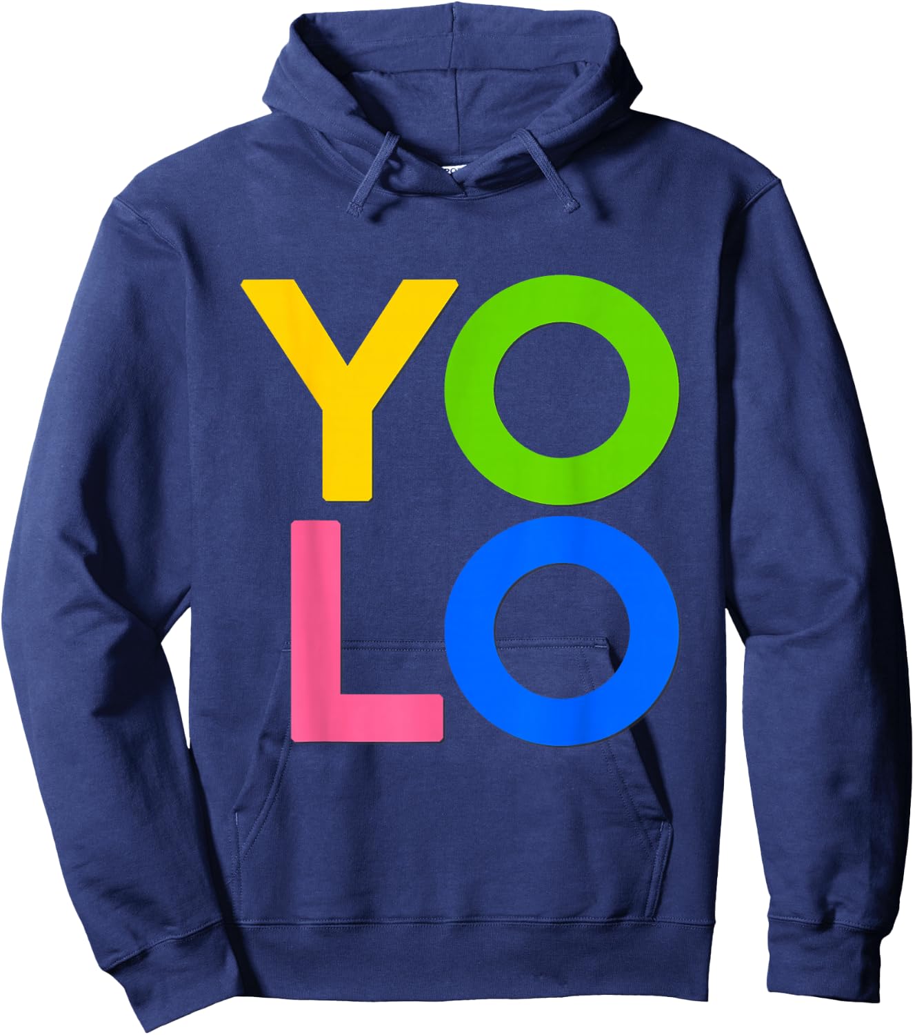 Yolo Hoodie - Hoodie | Navy