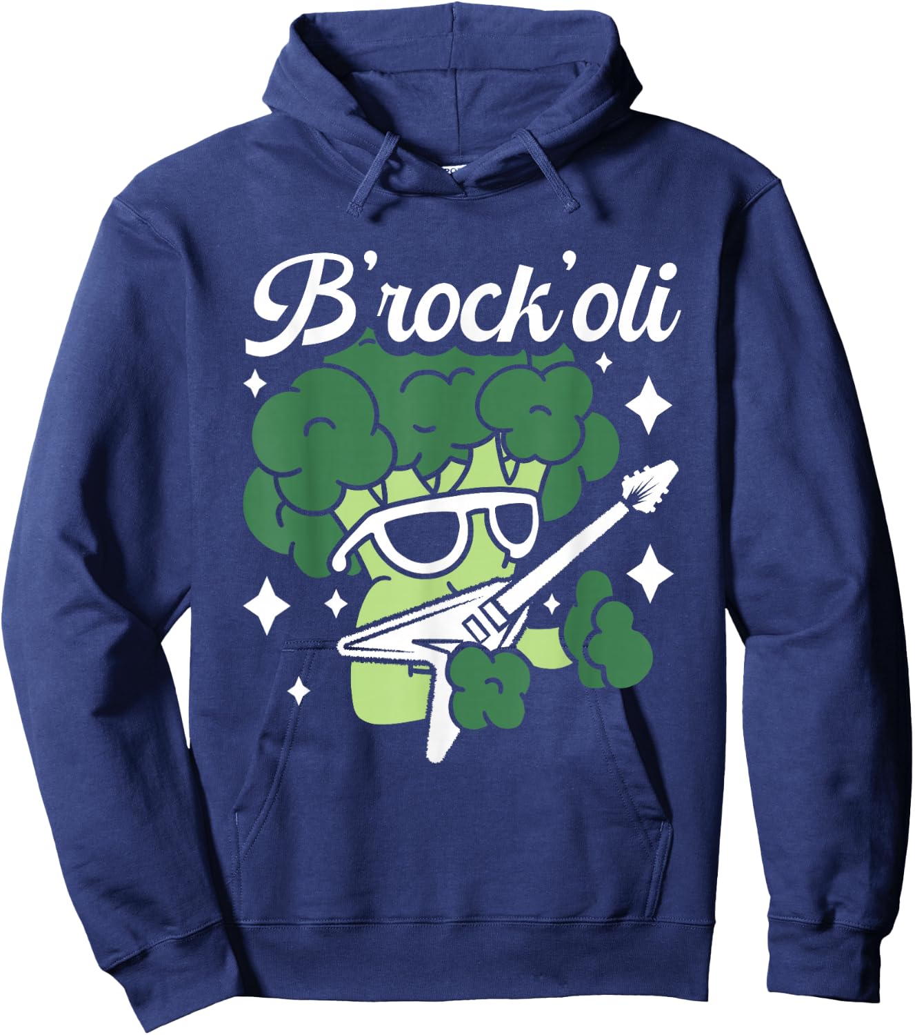 B'Rock'oli Hoodie - Hoodie | Navy