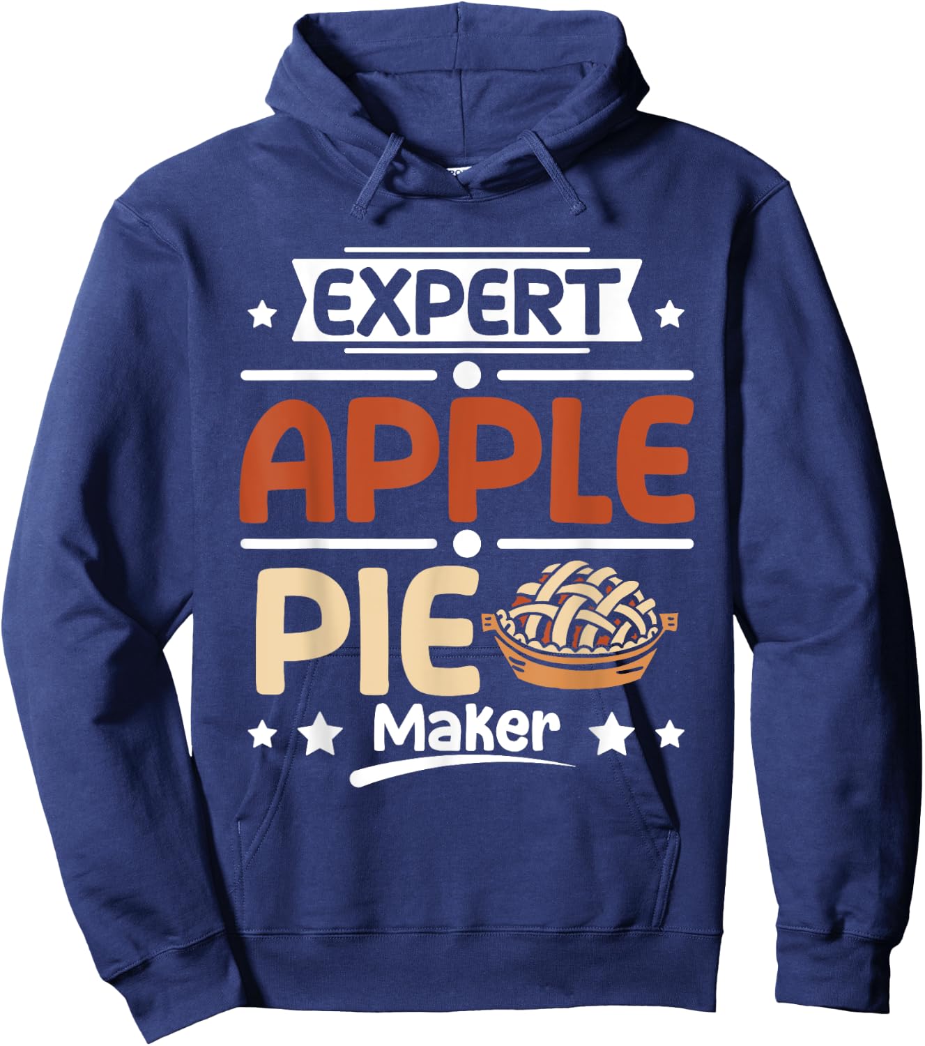 Expert Apple pie maker Hoodie - Hoodie | Navy
