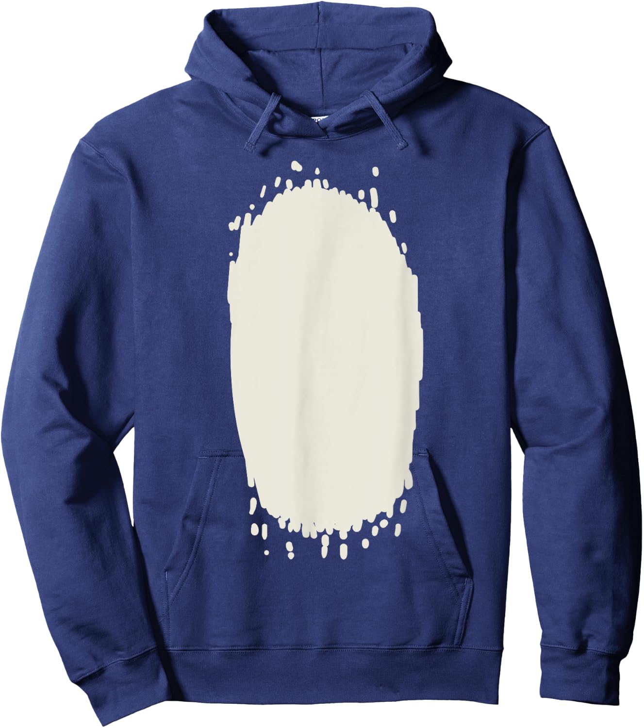 Lemur Funny Primate Animal DIY Costume Easy Halloween Hoodie - Hoodie | Navy