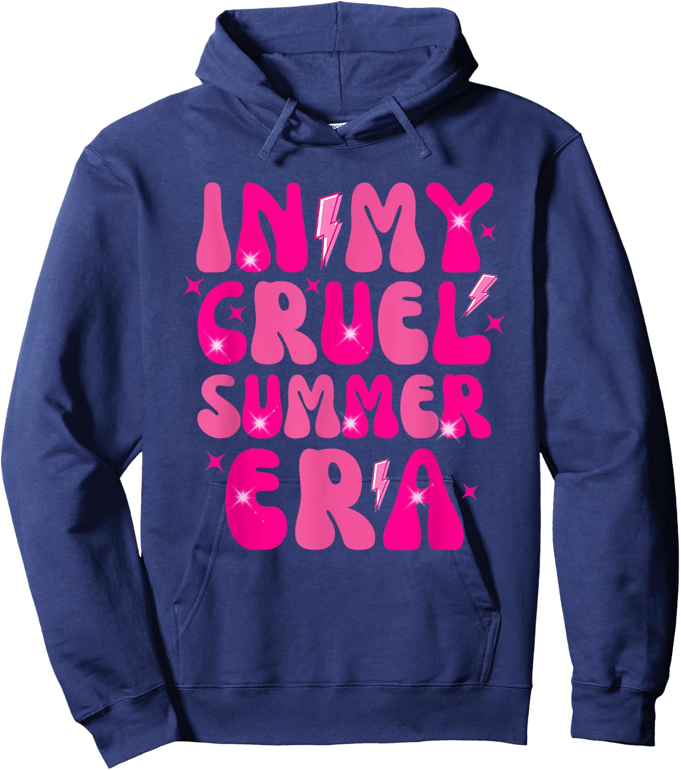 Groovy In My Cruel Summer Era Family Beach Vacation Men Women Kids Hoodie - Hoodie | Navy