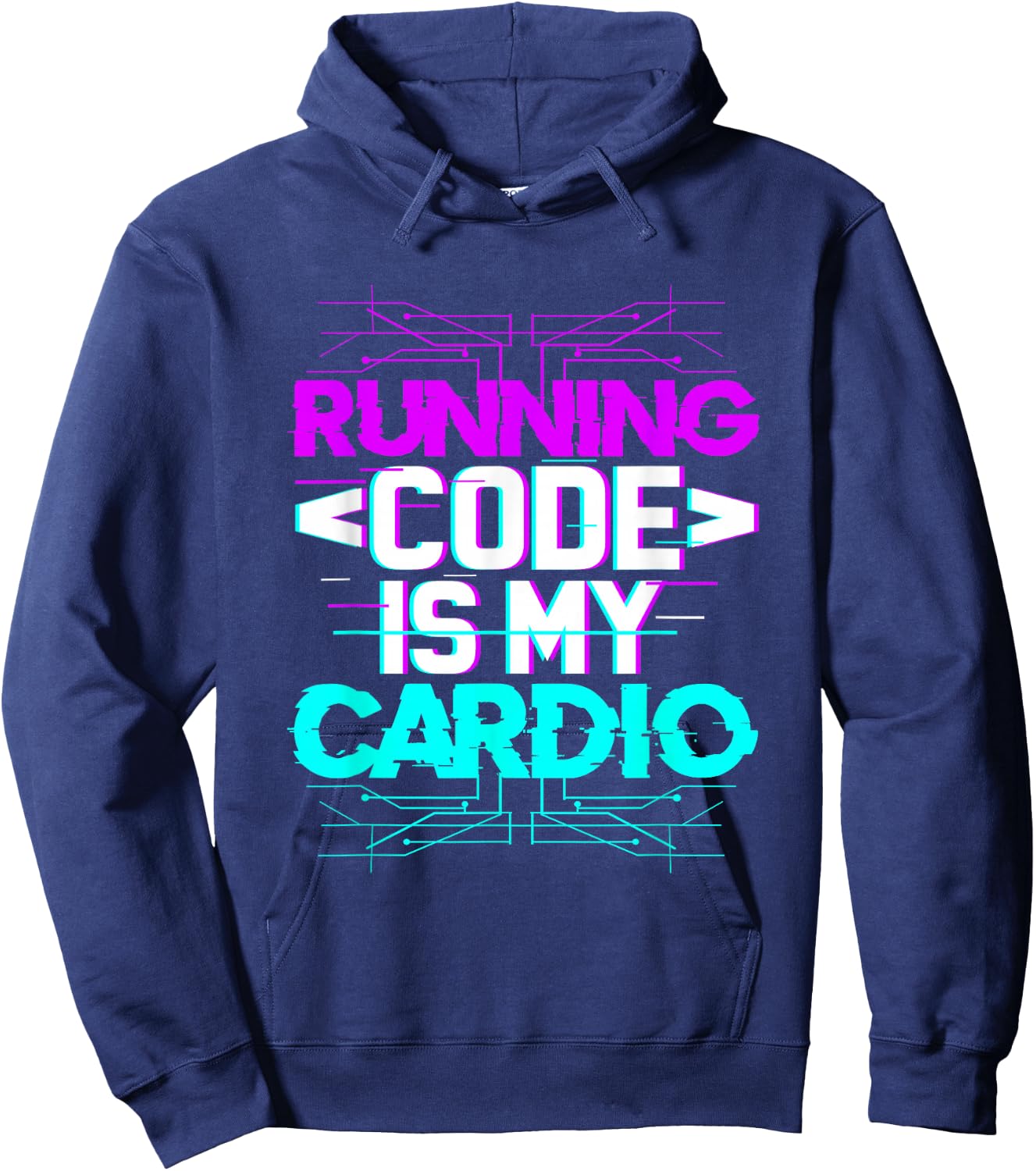Programmer Funny for Software Developer Computer Scientist Hoodie - Hoodie | Navy