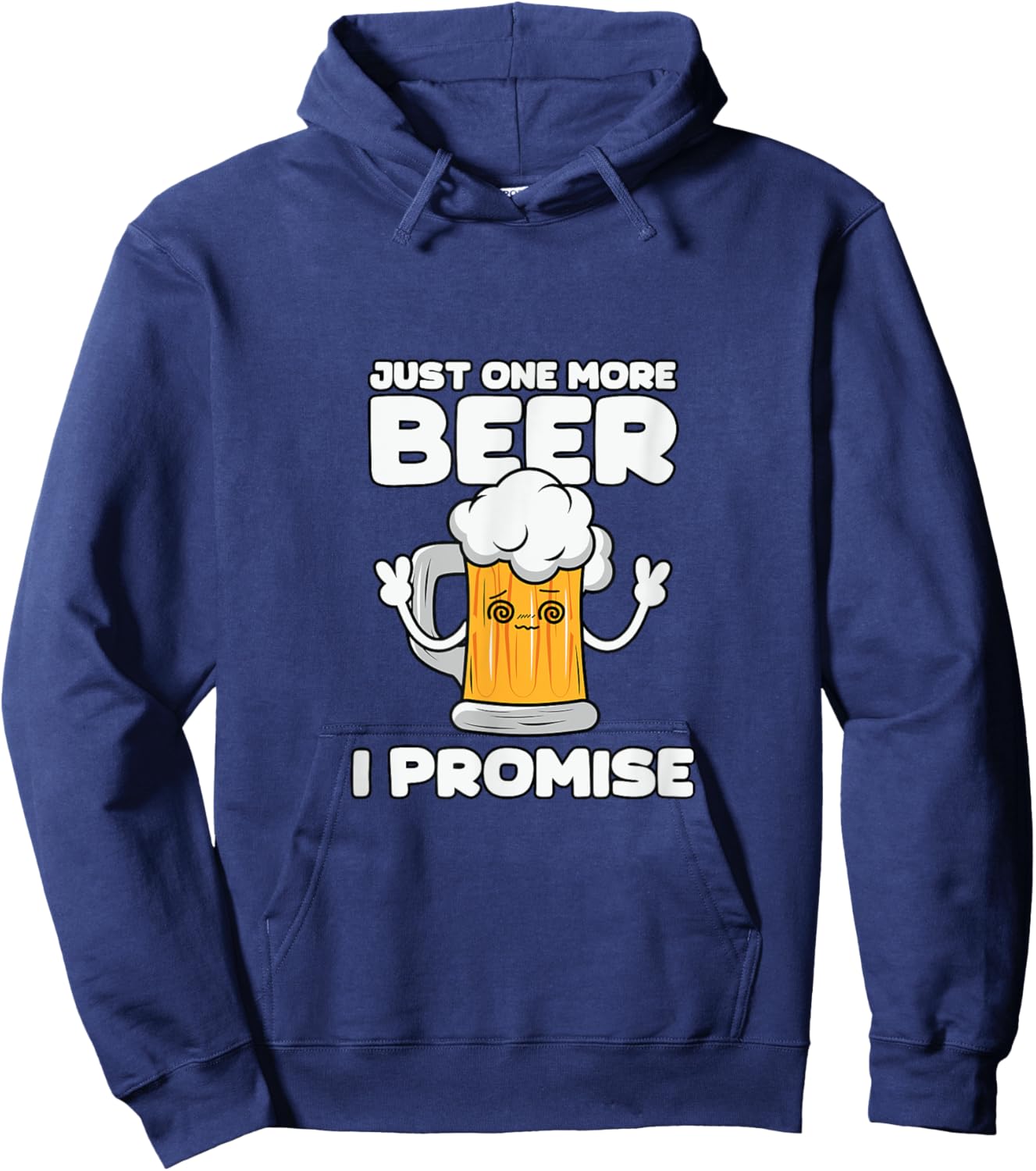 Just one more Beer Pun Hoodie - Hoodie | Navy