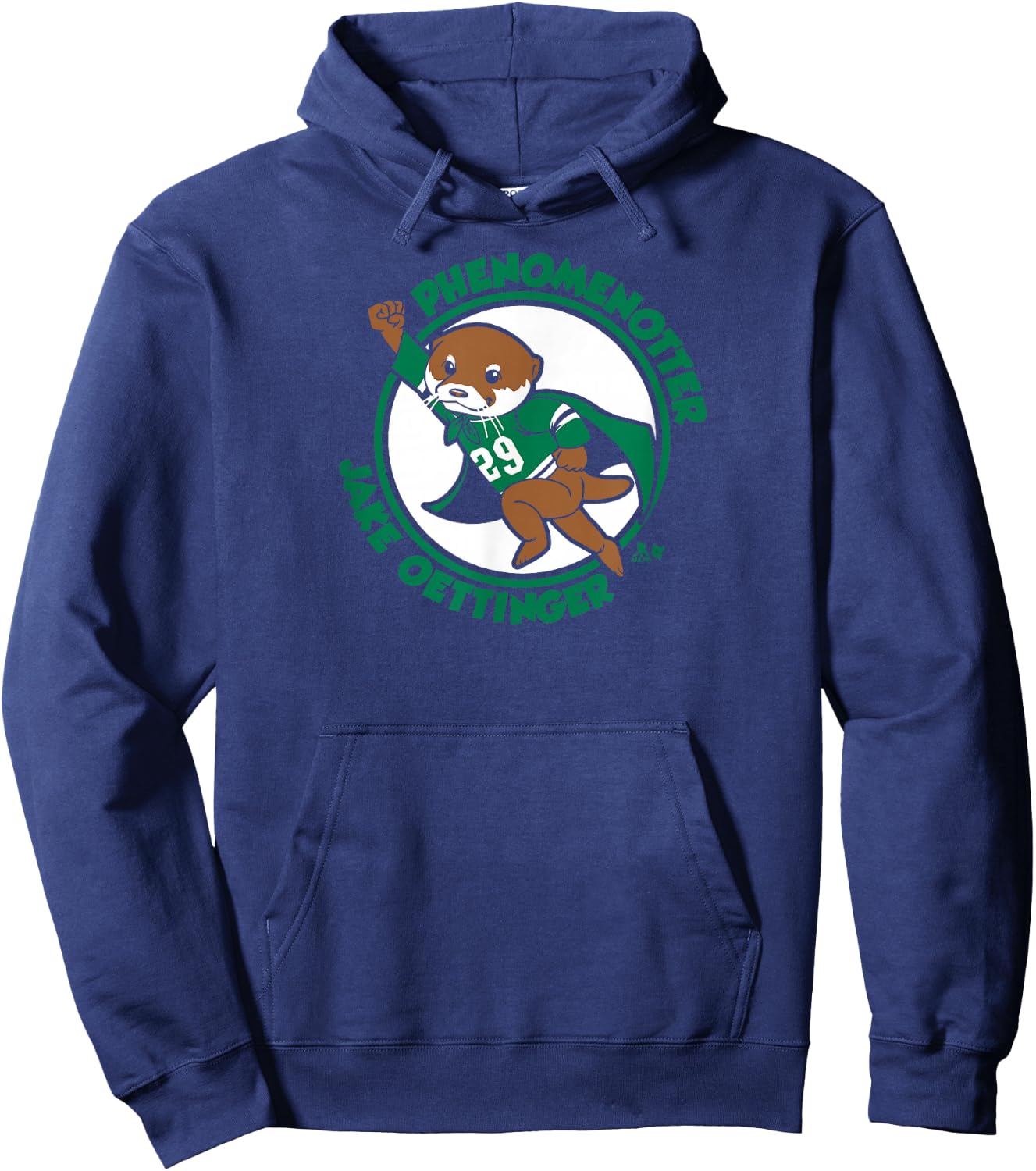 Jake Oettinger - Phenomenotter - Dallas Hockey Hoodie - Hoodie | Navy