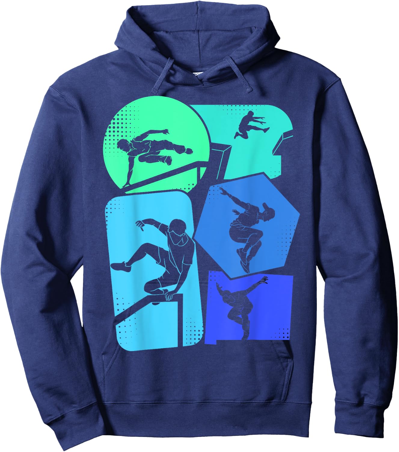 Parkour Boys Kids Hoodie - Hoodie | Navy