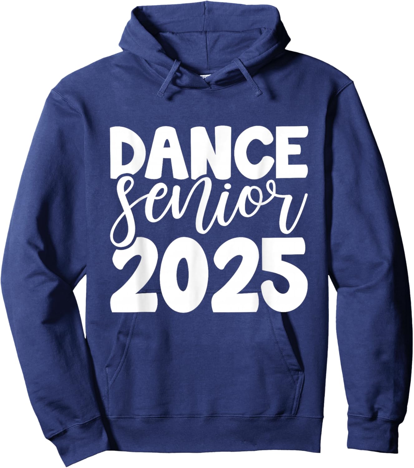 Dance Senior Class Of 2025 High School Drill Team Senior Hoodie - Hoodie | Navy