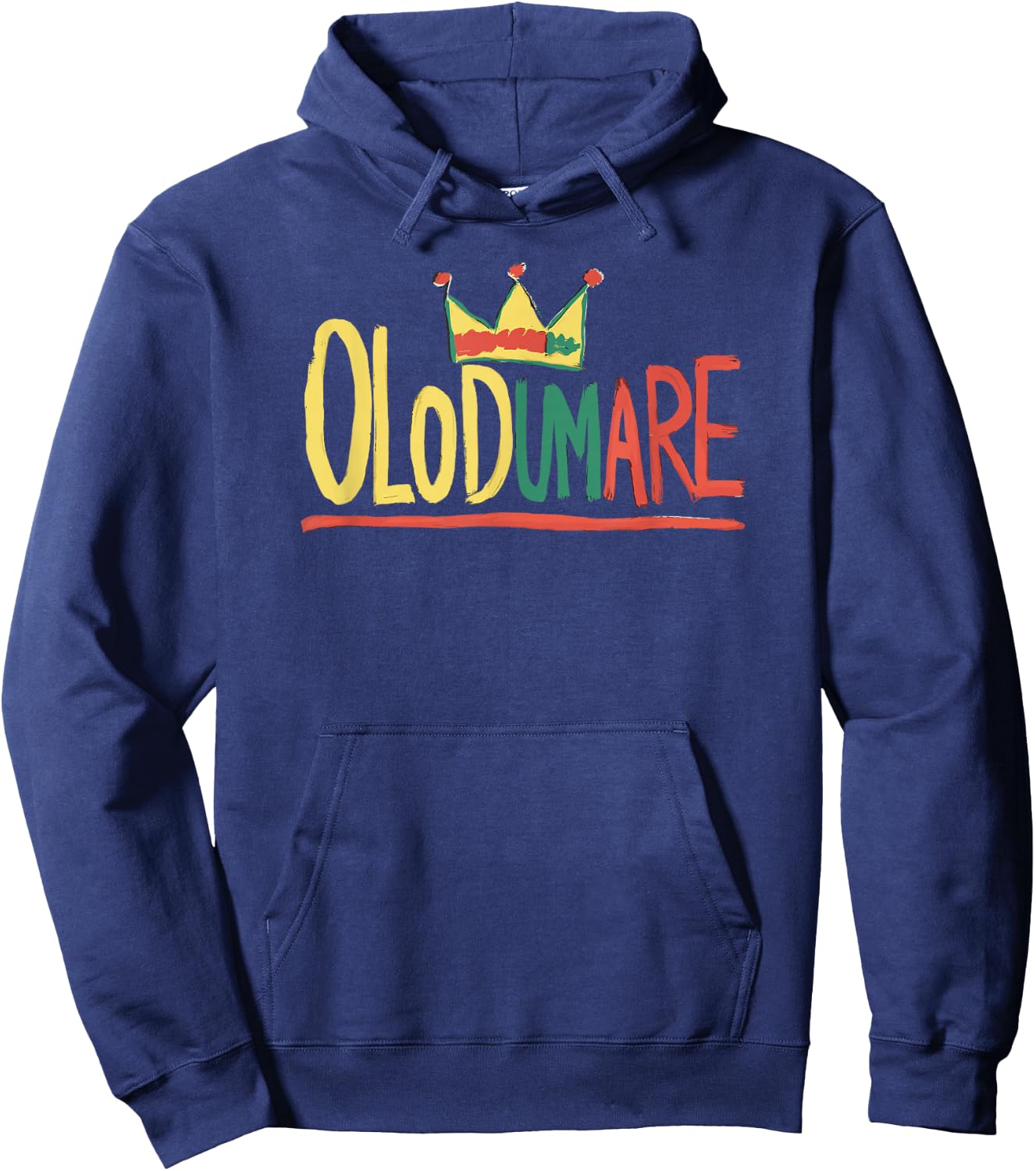 Olodumare Hoodie - Hoodie | Navy