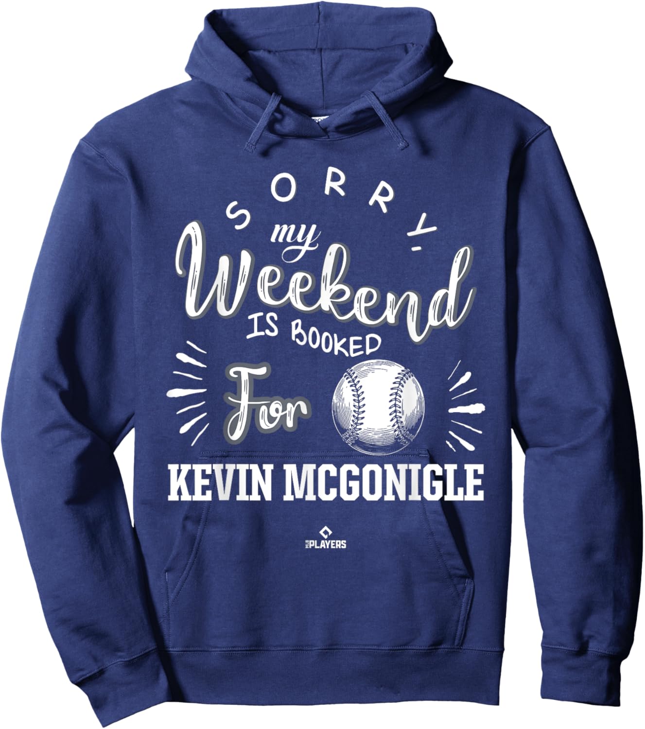 Weekend Booked for Kevin McGonigle Prospect Baseball Fan Hoodie - Hoodie | Navy