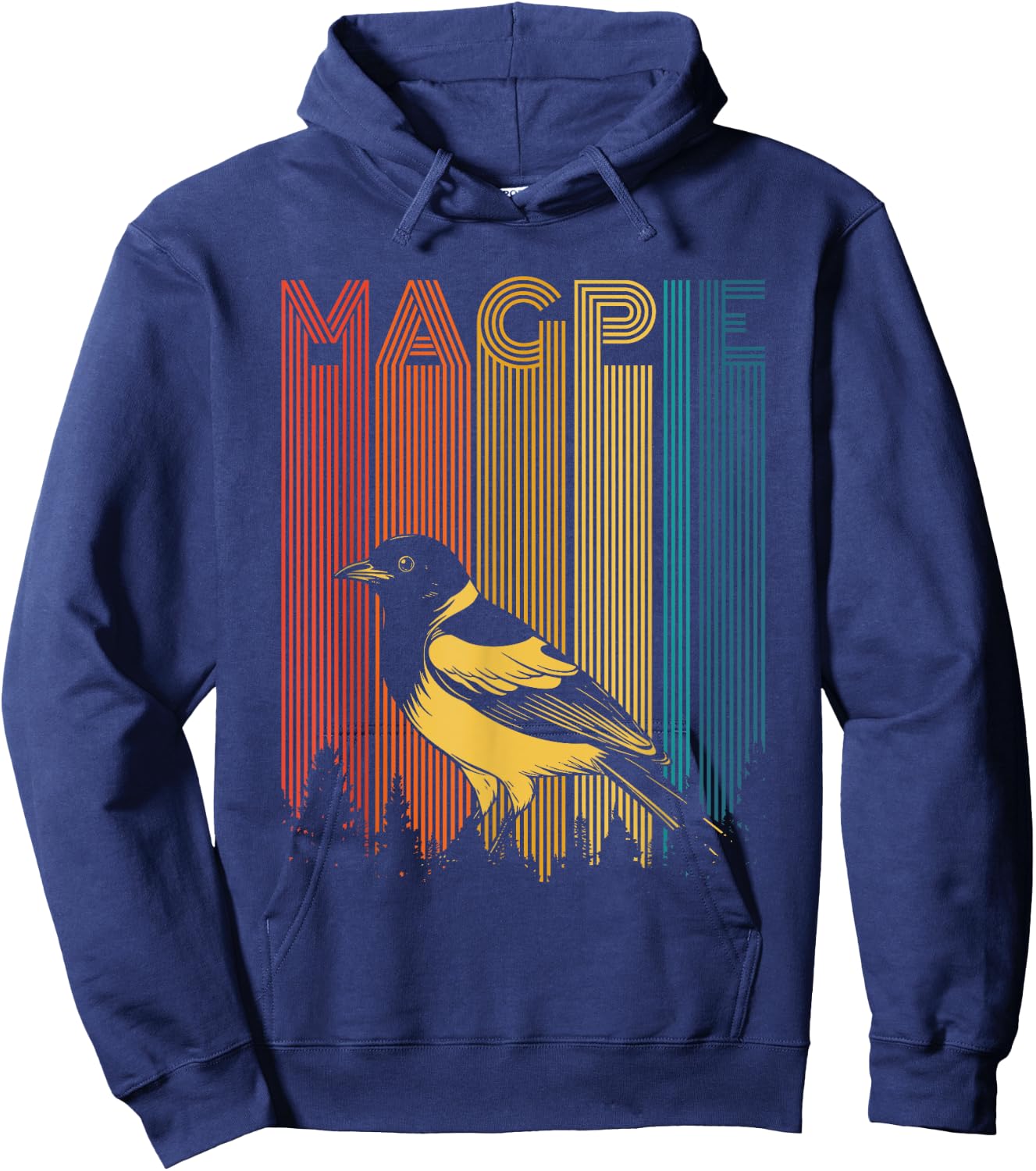 MAGPIE Design for a Magpie expert Hoodie - Hoodie | Navy