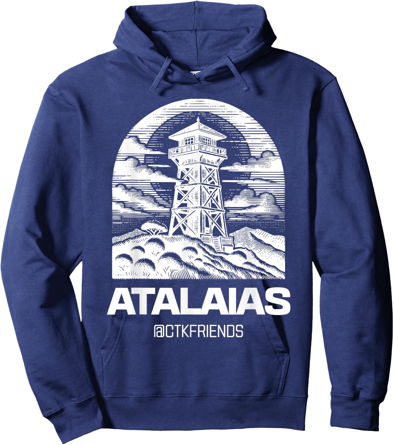 ATALAIAS TEAM I am praying for you Hoodie - Hoodie | Navy