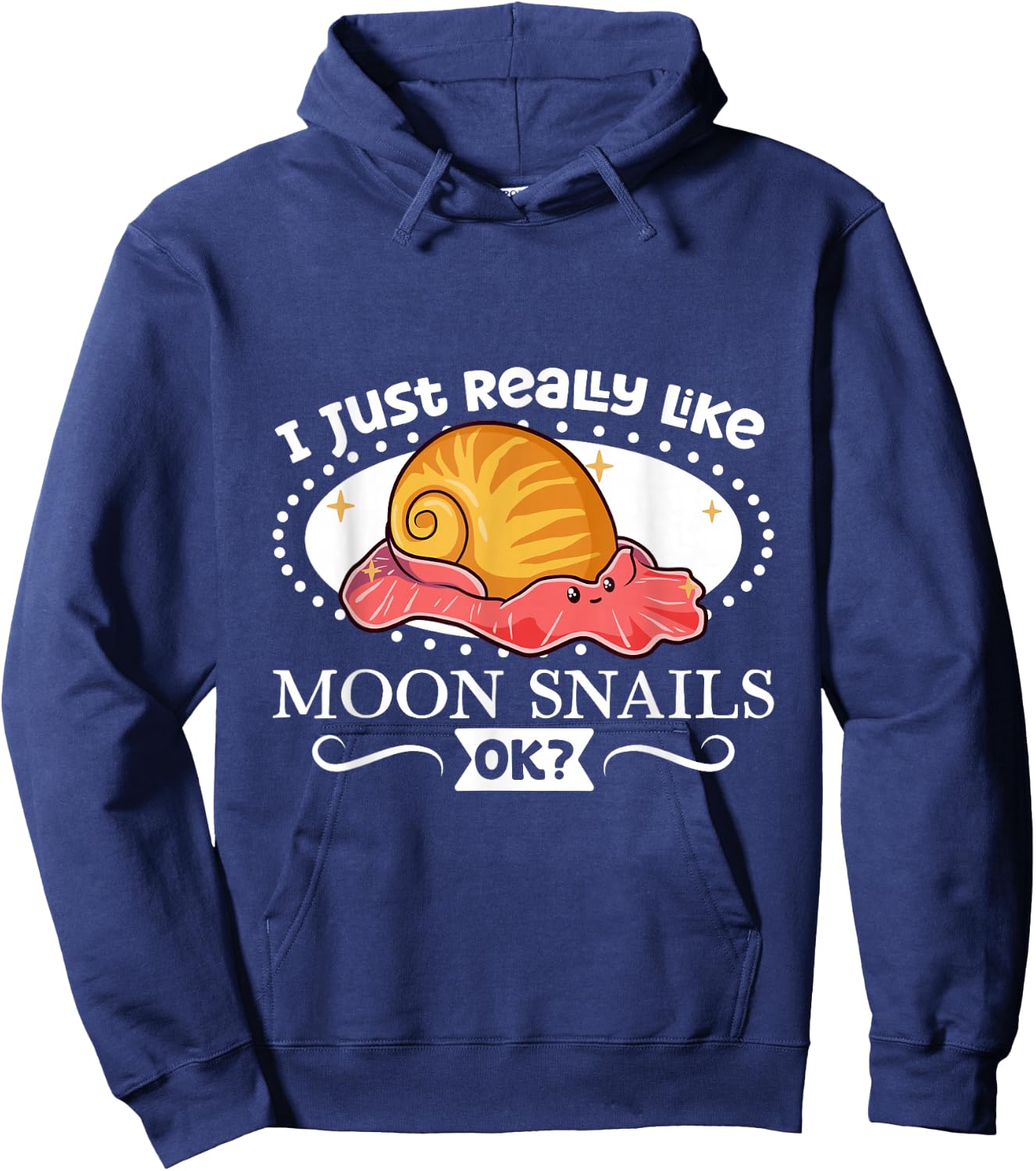 I just really like my Moon Snail Hoodie - Hoodie | Navy