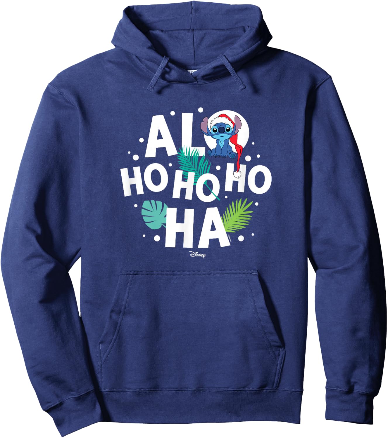 Lilo & Stitch - Aloha Hoodie - Hoodie | Navy