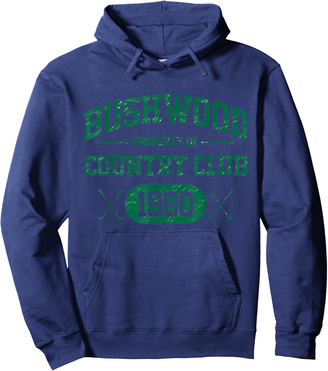 Bushwood Country Club 1980 Vintage 80s Hoodie - Hoodie | Navy