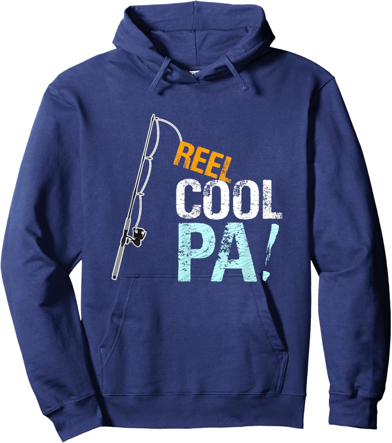 Cool Pa Shirt Pa Gift from Granddaughter Grandson Hoodie - Hoodie | Navy