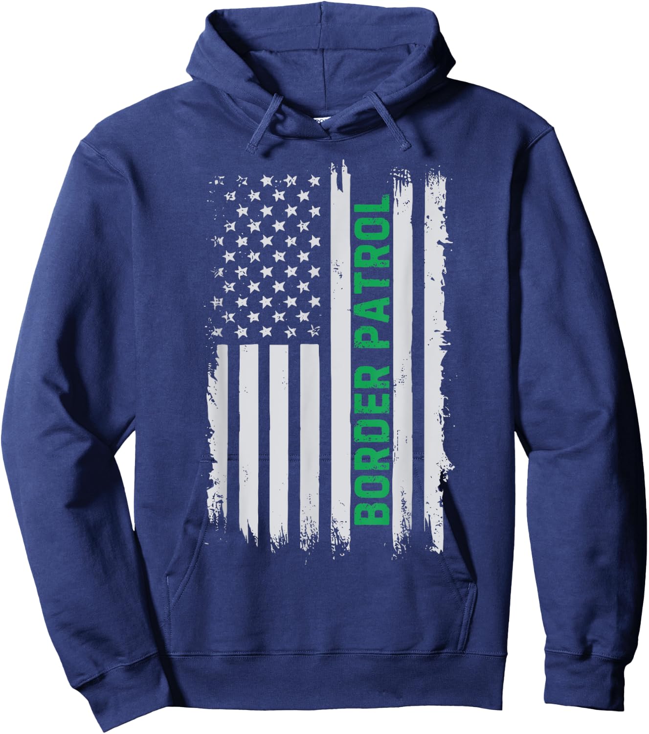 Border Patrol Agent Police Federal Immigration Agent Customs Hoodie - Hoodie | Navy