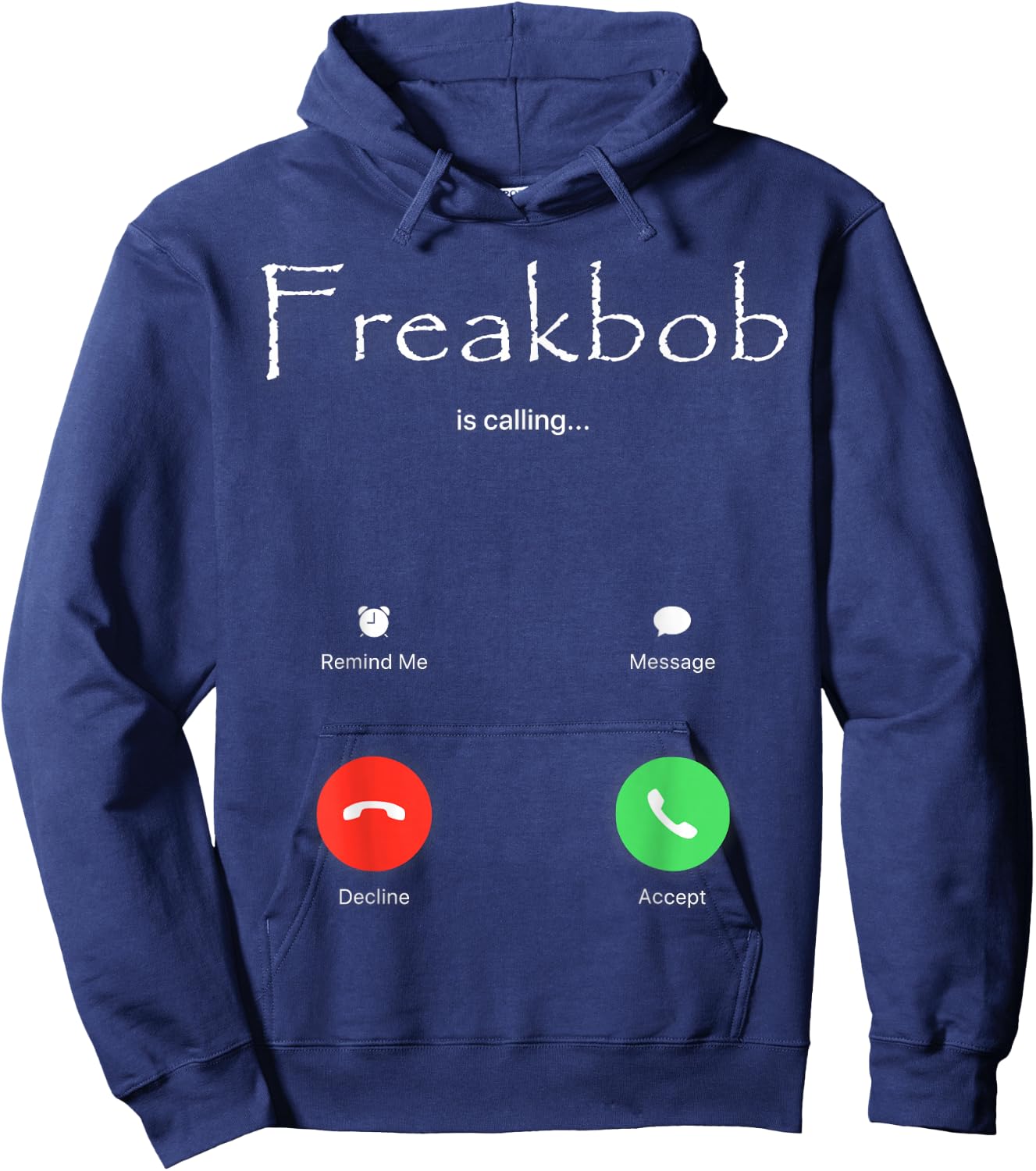 Freakbob is Calling Hoodie - Hoodie | Navy